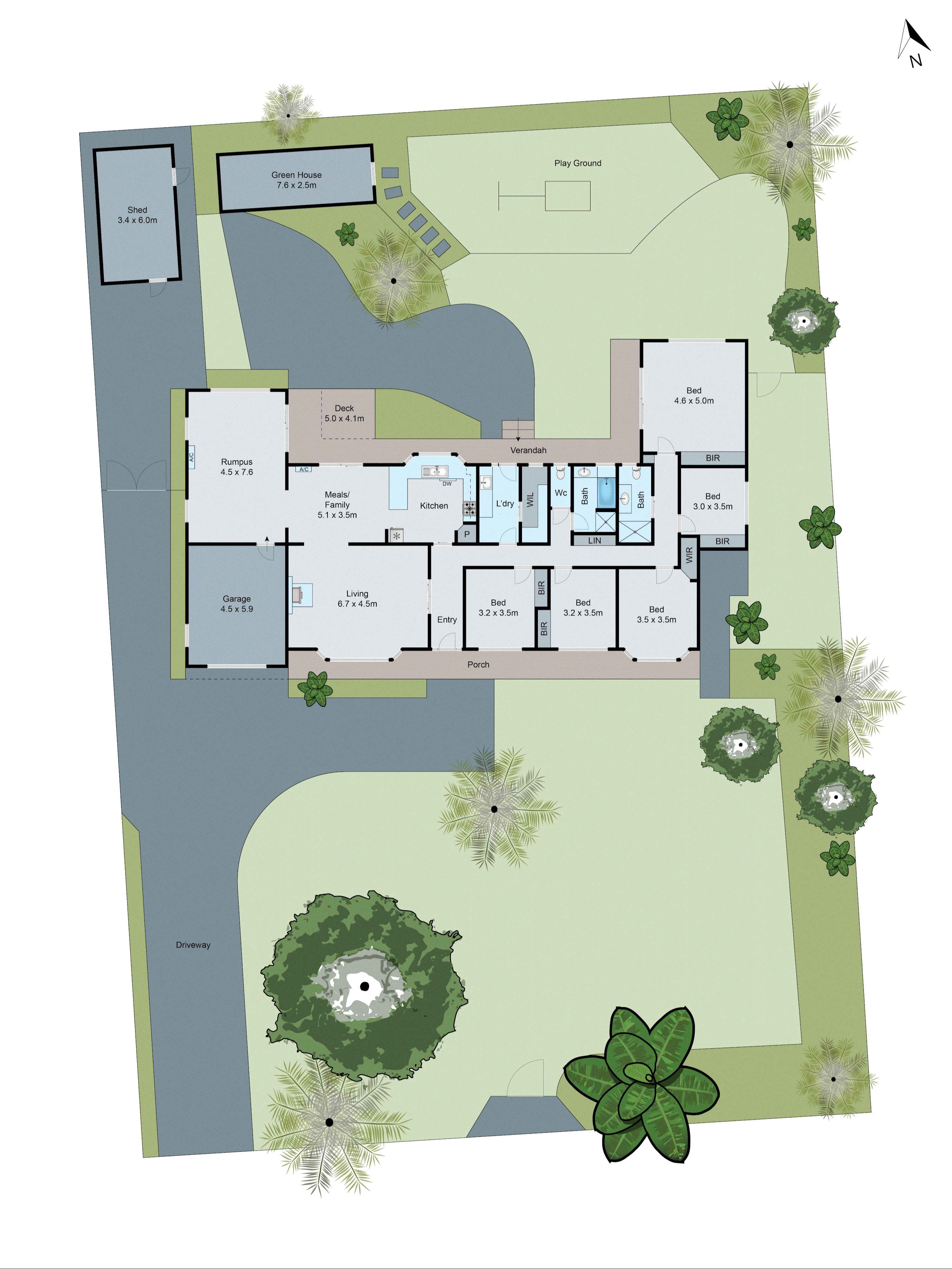 141A Grove Road, Grovedale VIC 3216 - Floorplan