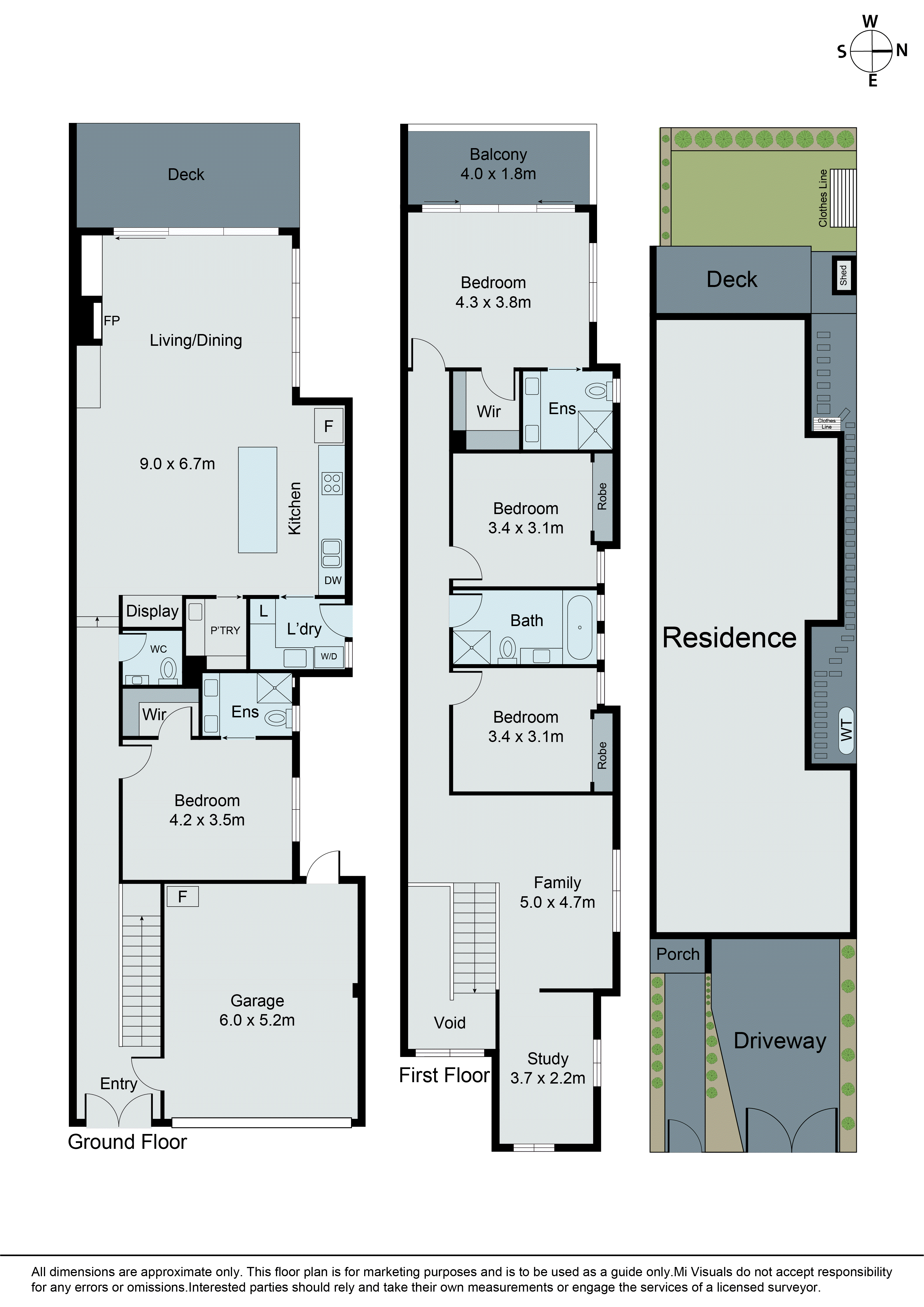 141B Thomas Street, Brighton East VIC 3187 - Floorplan