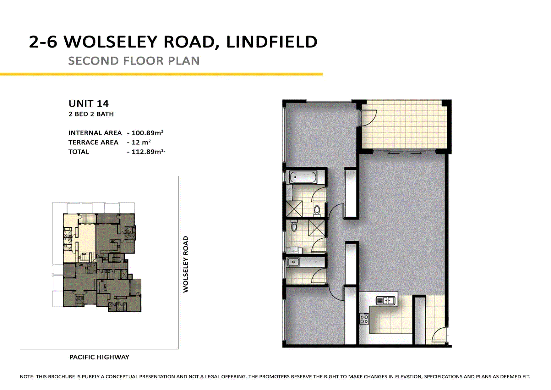Unit 14/26 Wolseley Road, Lindfield NSW 2070