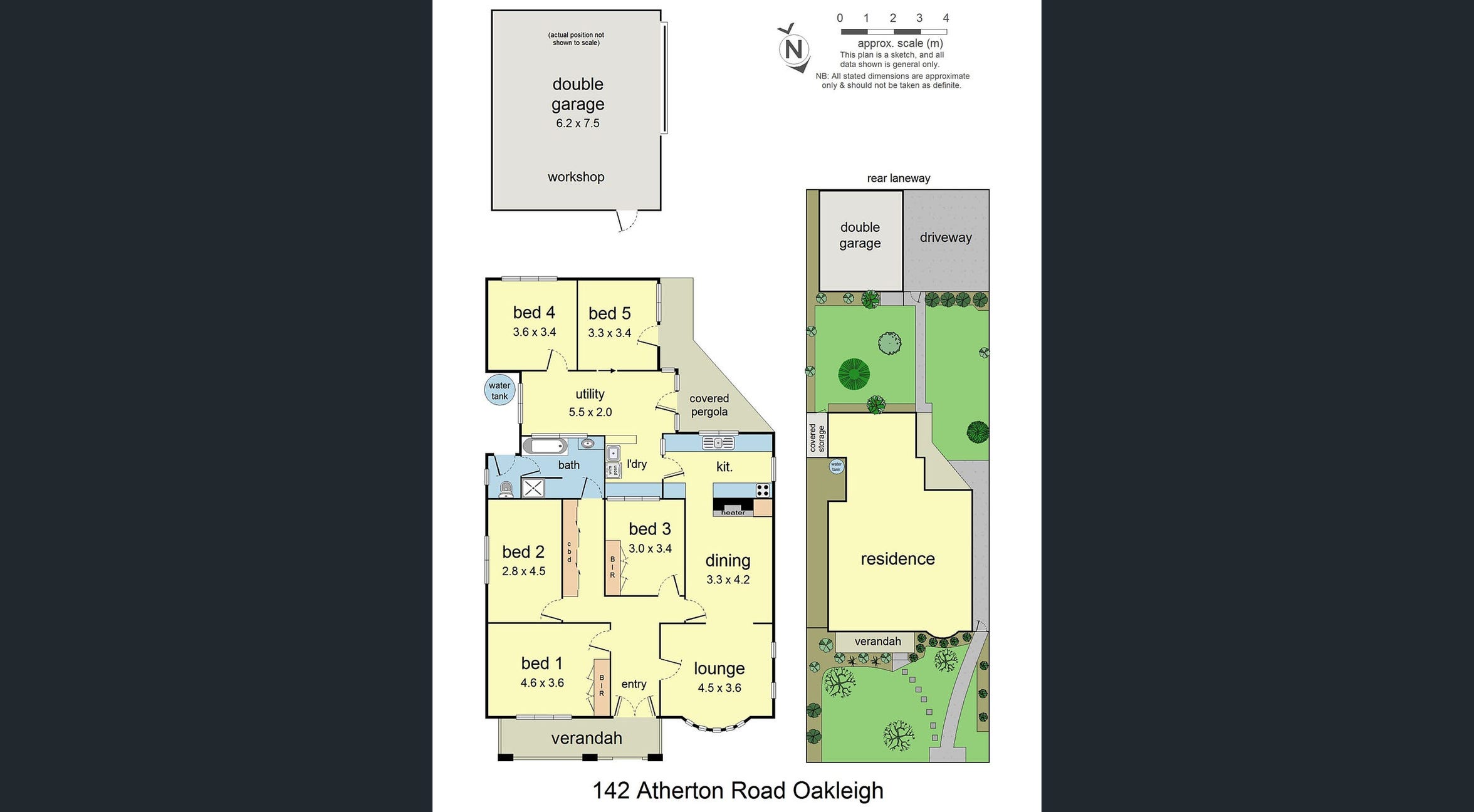 142 Atherton Road, Oakleigh VIC 3166 - Floorplan