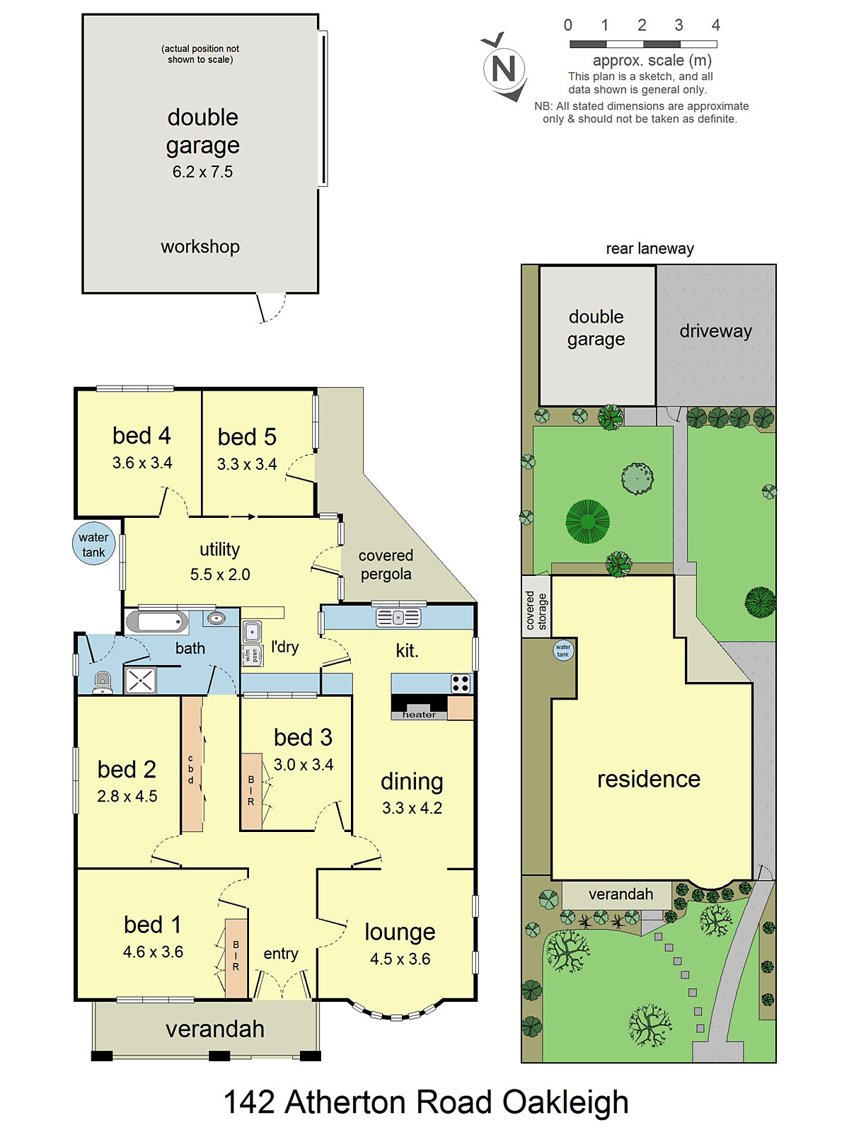 142 Atherton Road, Oakleigh VIC 3166 - Floorplan