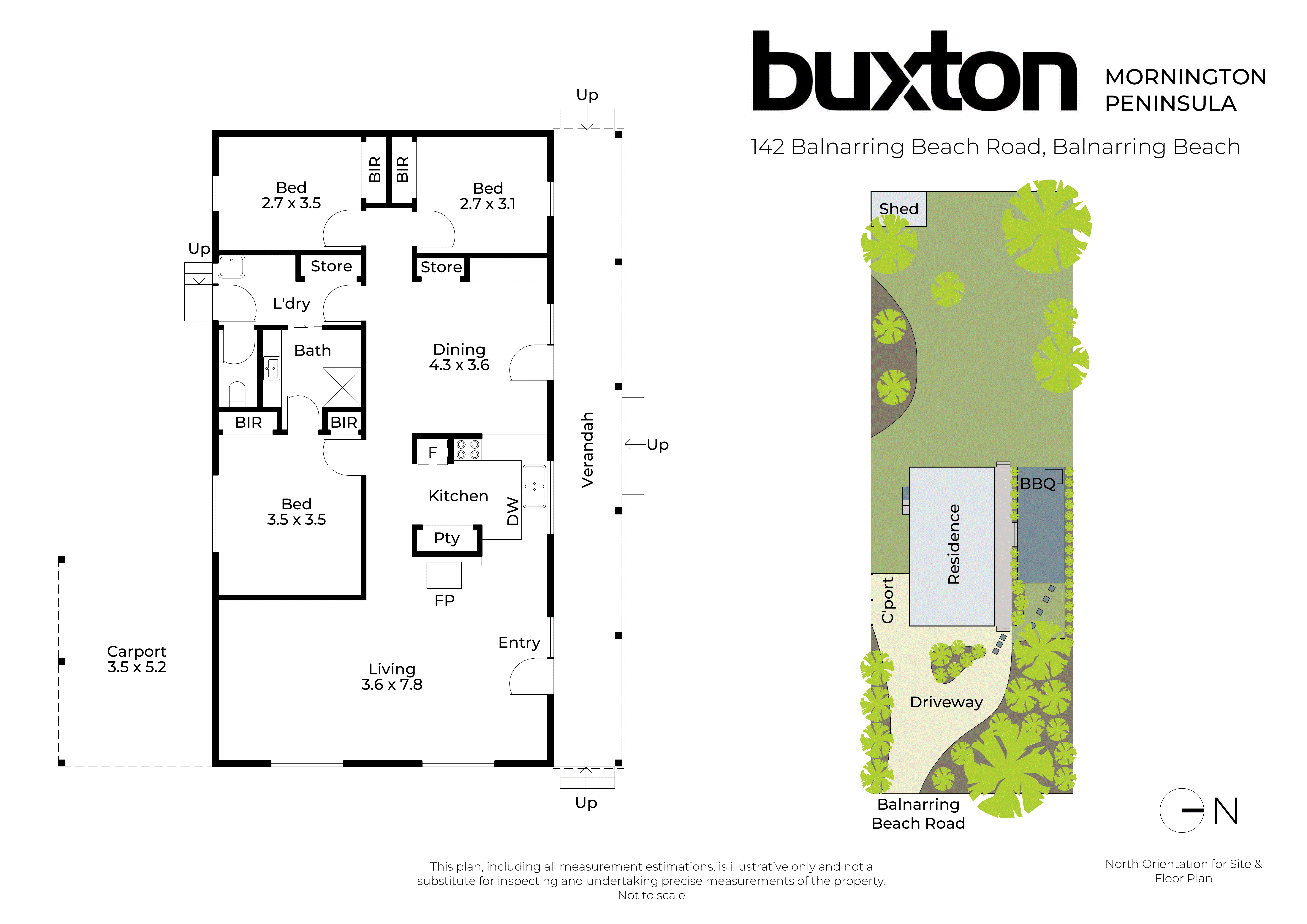 142 Balnarring Beach Road, Balnarring Beach VIC 3926 - Floorplan