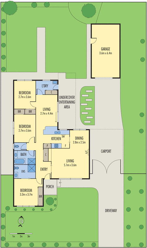 142 Barrabool Road, Highton VIC 3216 - Floorplan