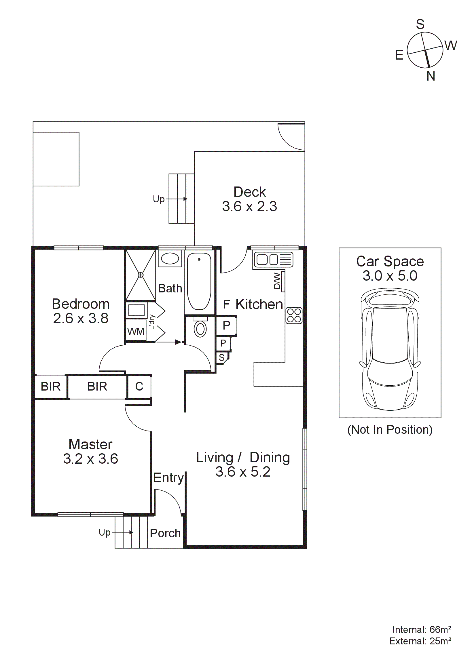 1/42 Beaumaris Parade, Highett VIC 3190 - Floorplan