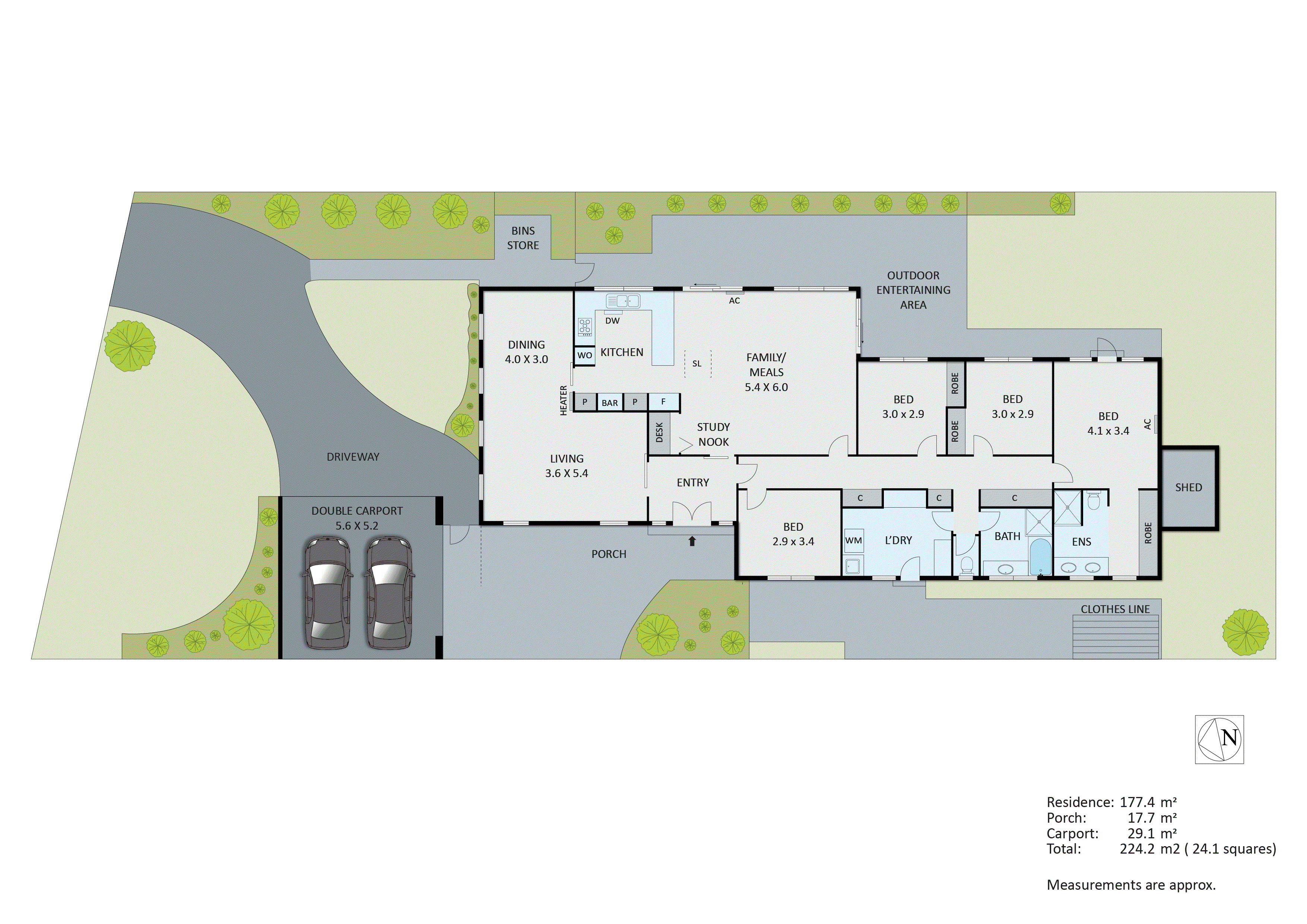142 Centre Dandenong Road, Dingley Village VIC 3172 - Floorplan
