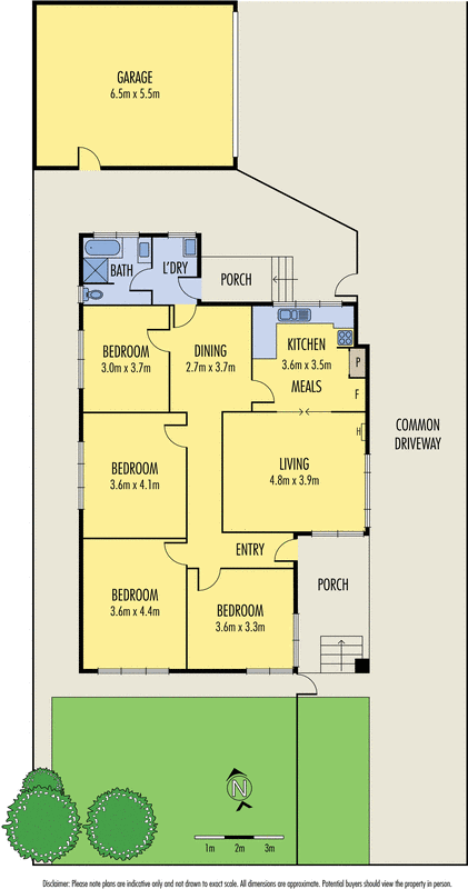 1/42 Curtin Street, Bell Park VIC 3215 - Floorplan