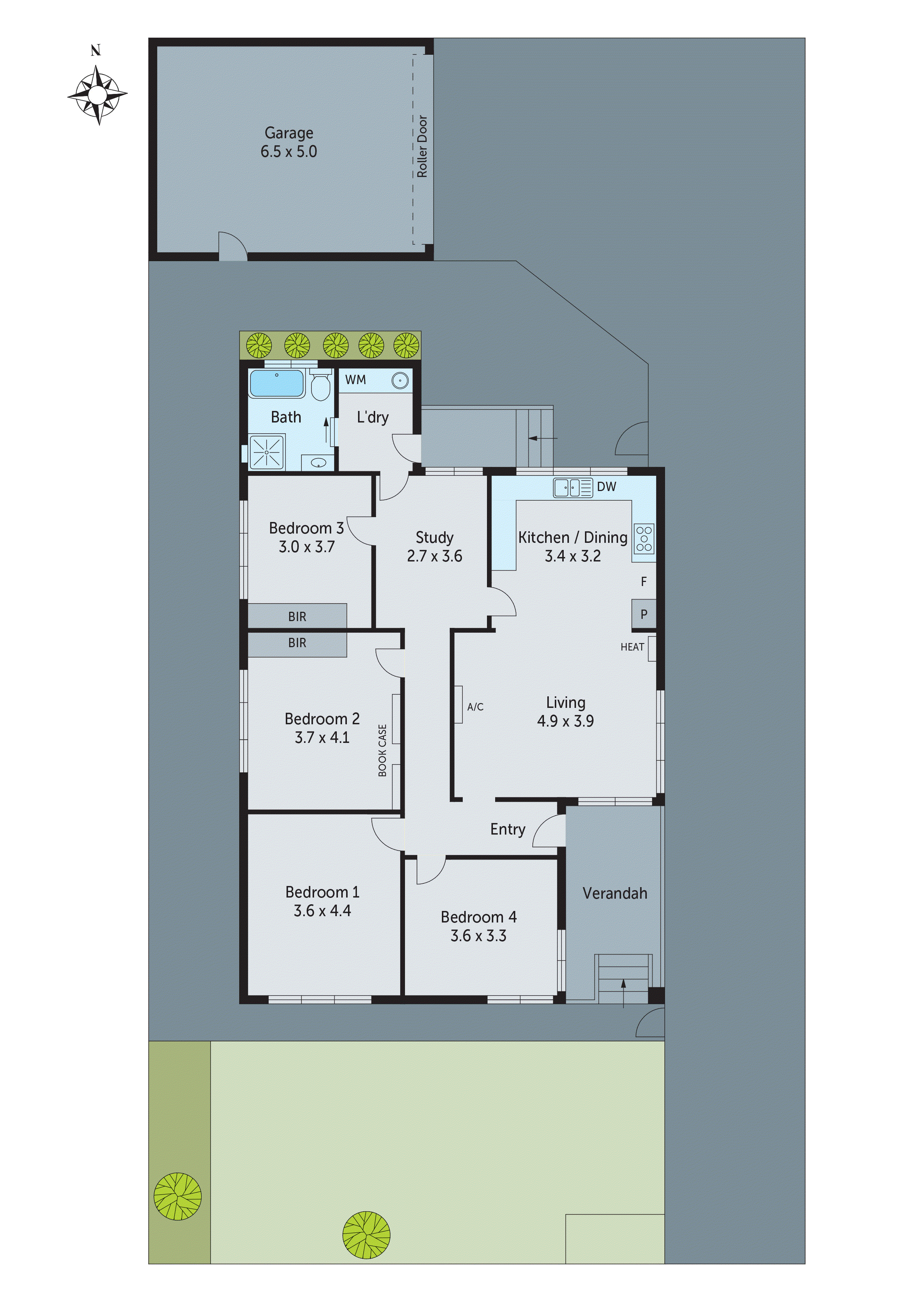 1/42 Curtin Street, Bell Park VIC 3215 - Floorplan