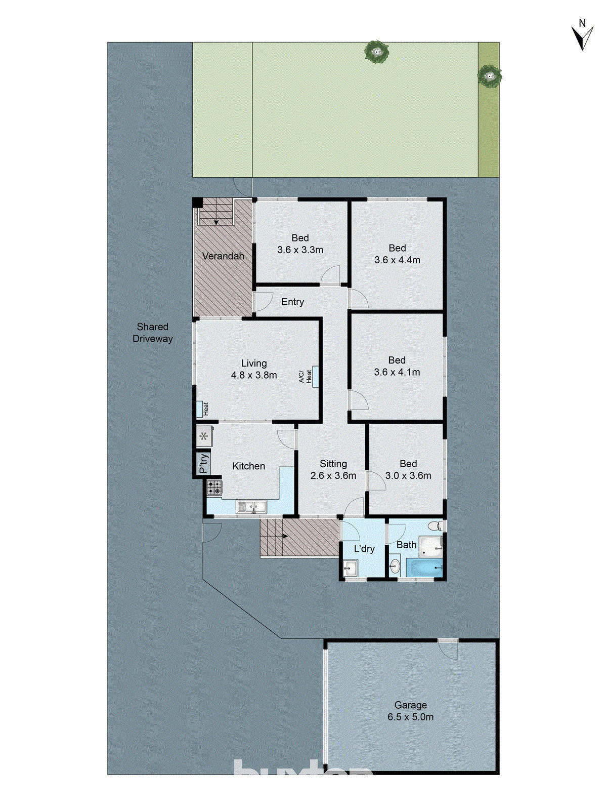 1/42 Curtin Street, Bell Park VIC 3215 - Floorplan