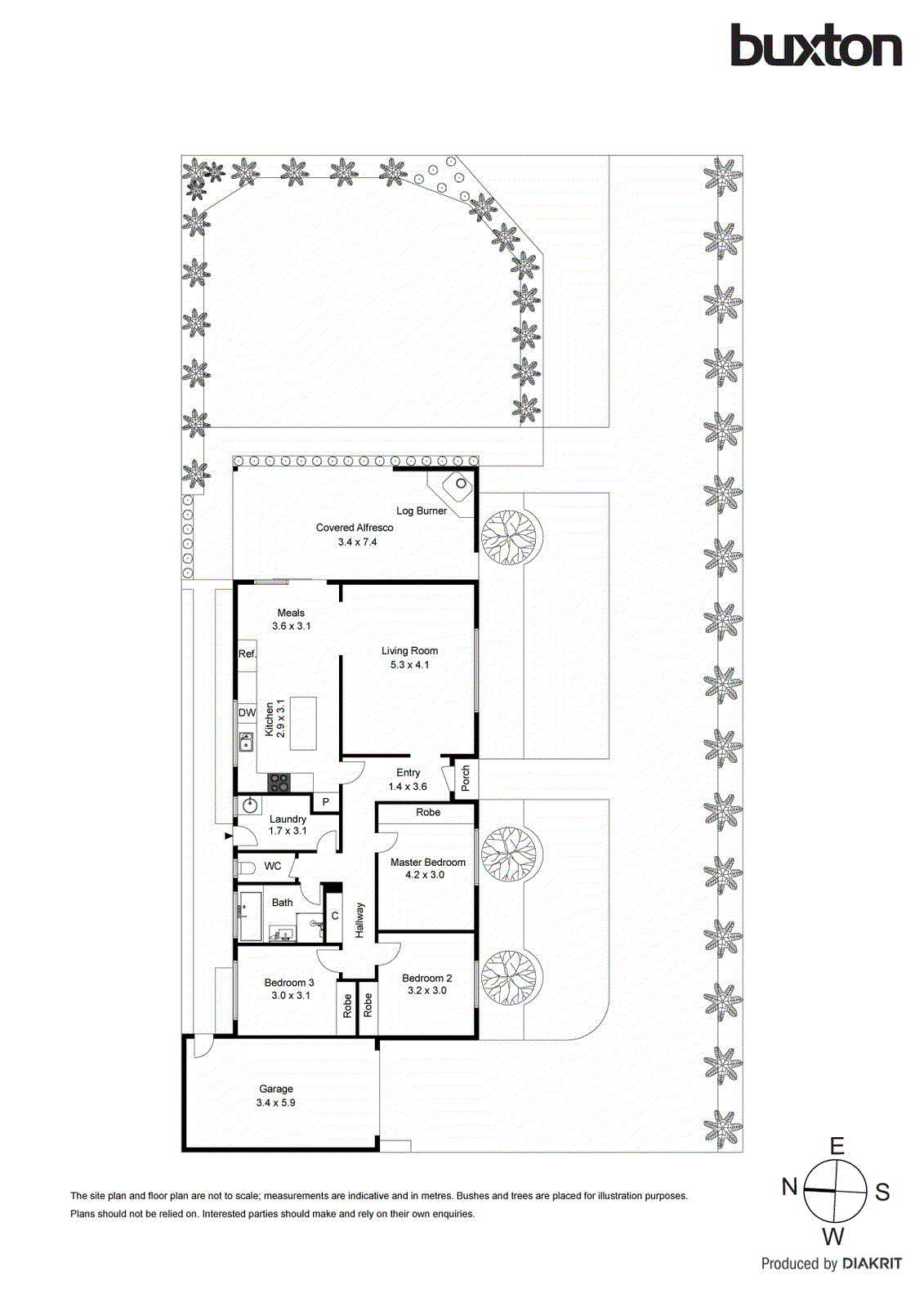 1/42 Myola Street, Patterson Lakes VIC 3197 - Floorplan