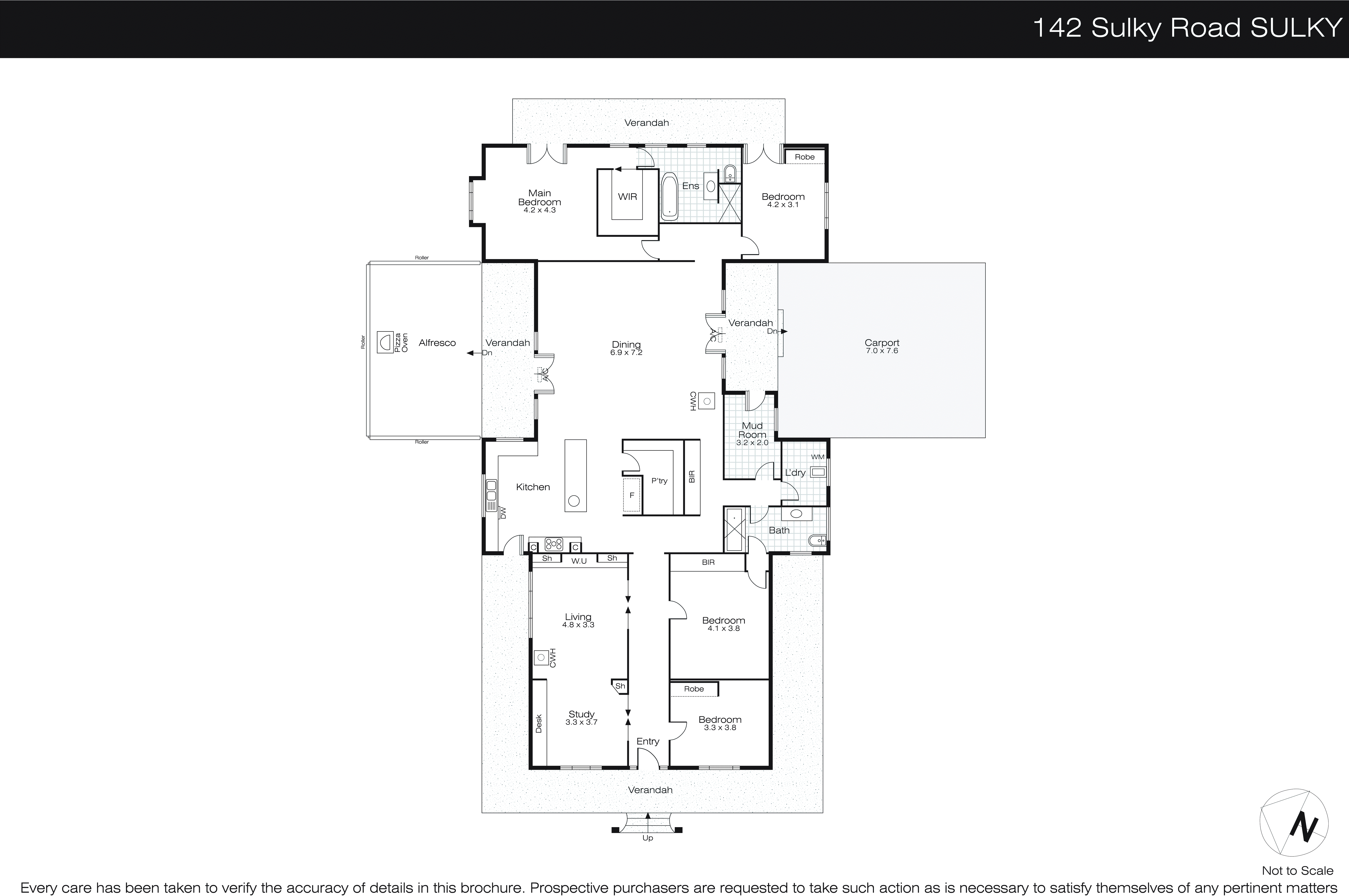 142 Sulky Road, Sulky VIC 3352 - Floorplan
