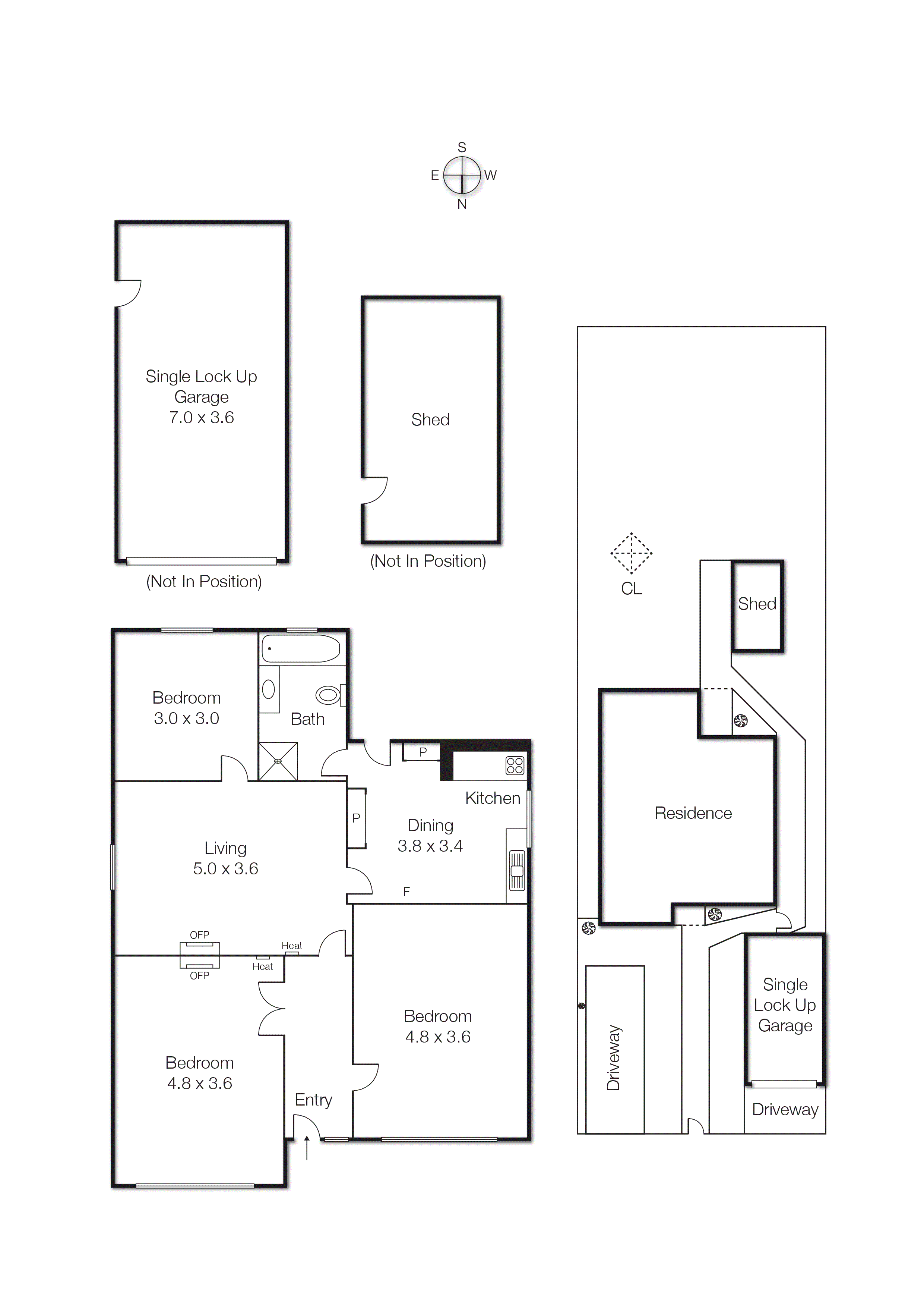 142 Thomas Street, Hampton VIC 3188 - Floorplan
