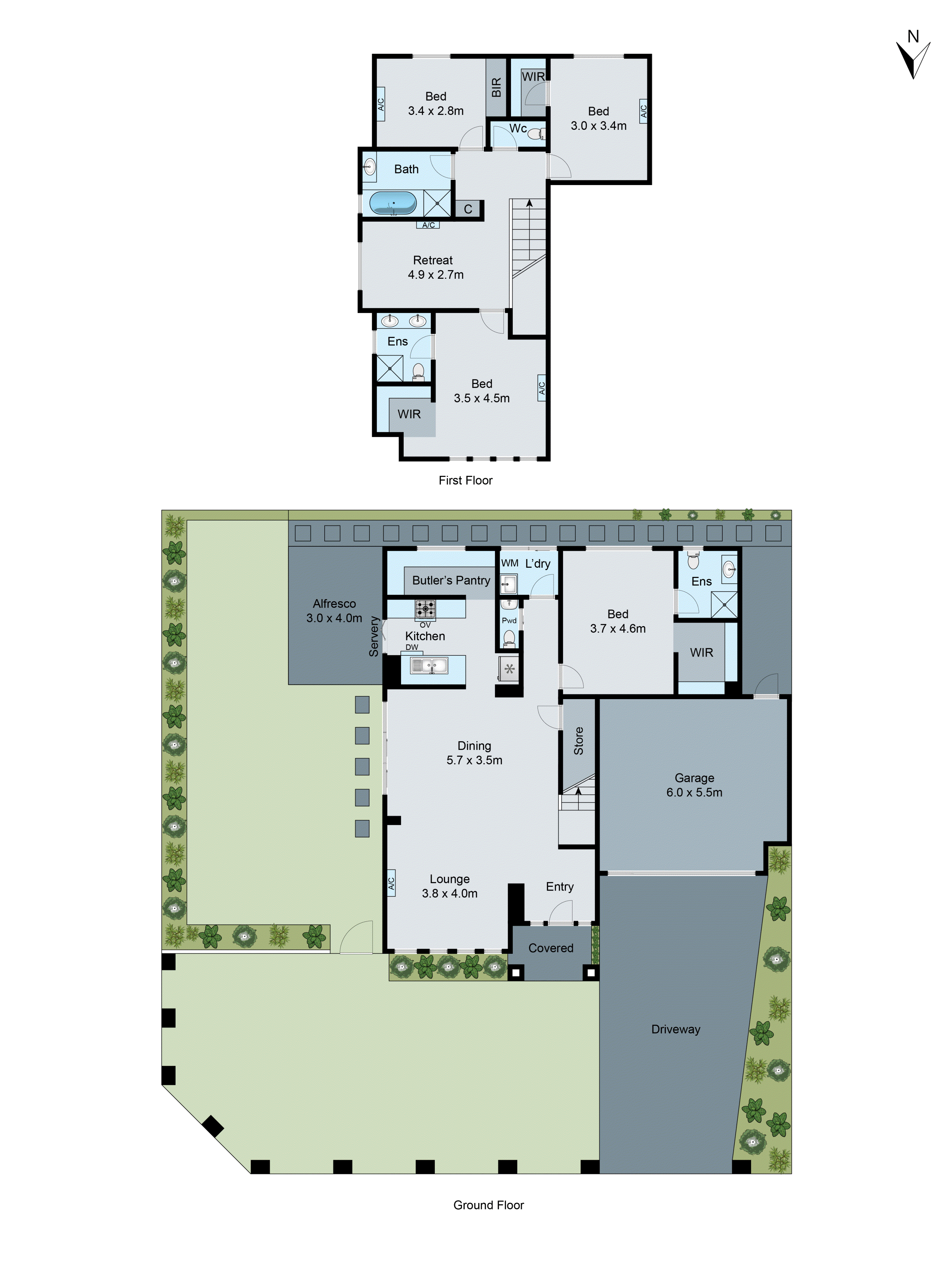 1/42 Windsor Avenue, Mount Waverley VIC 3149 - Floorplan