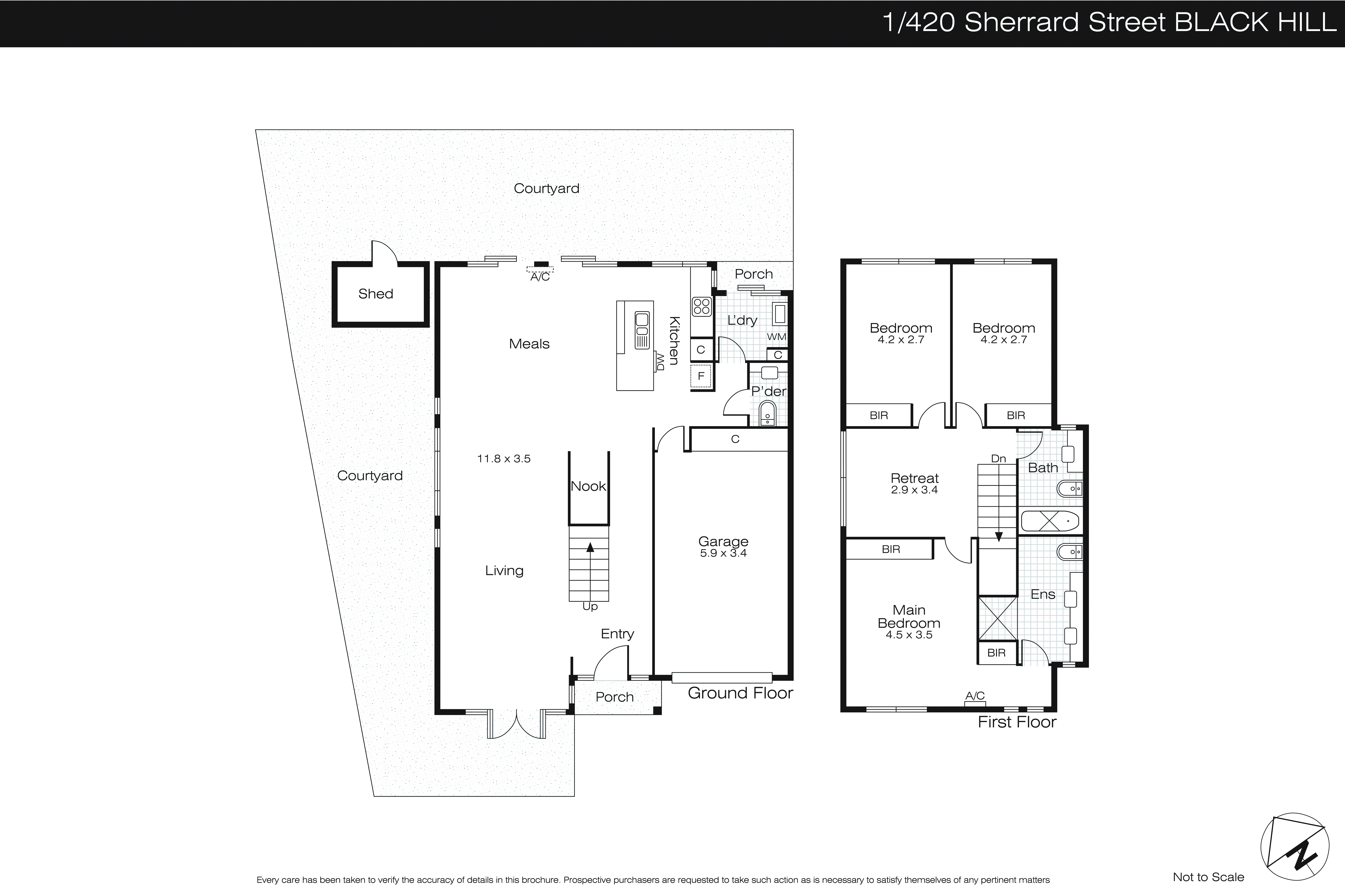 1/420 Sherrard Street, Black Hill VIC 3350 - Floorplan