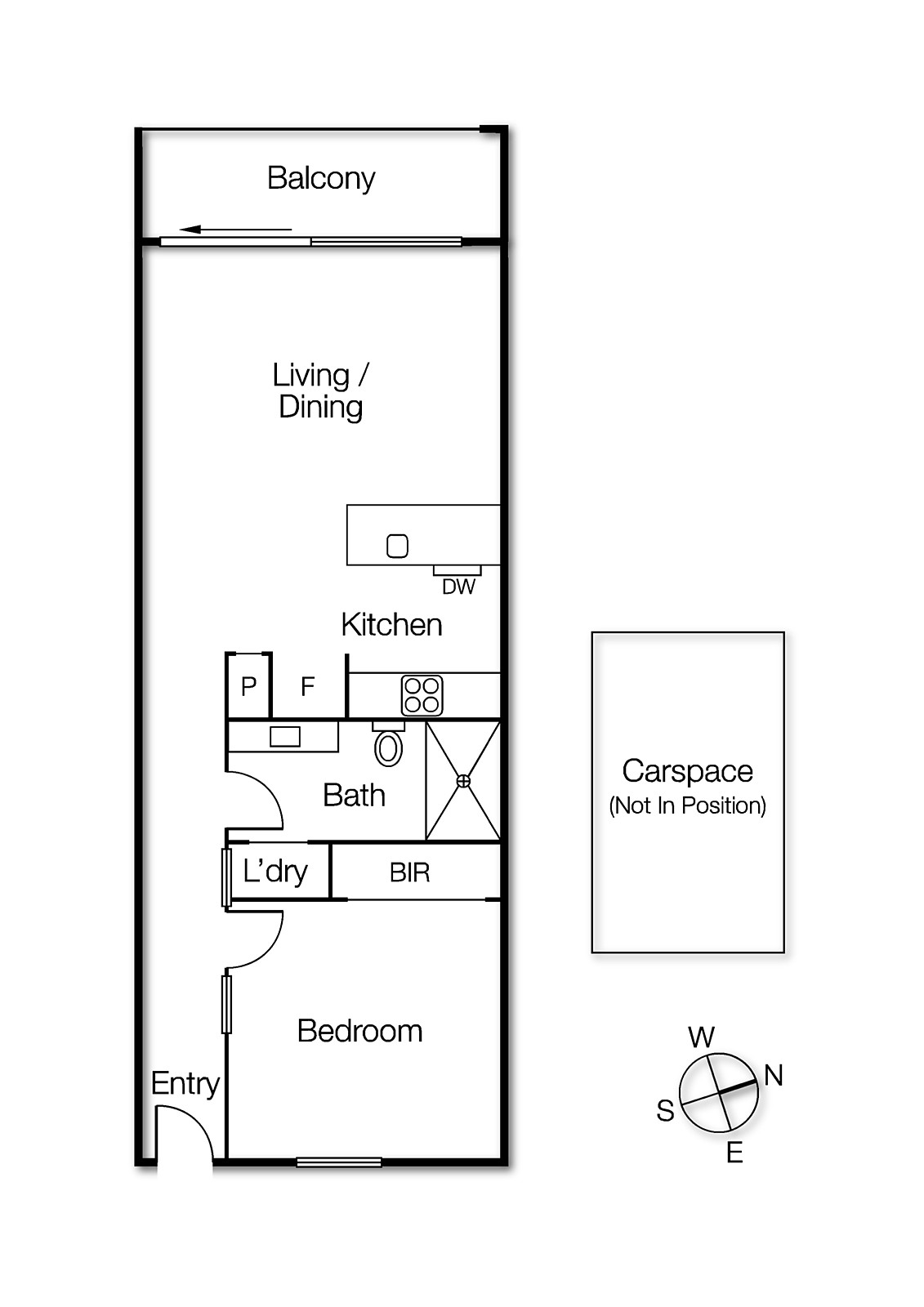 14/21 Izett Street, Prahran VIC 3181 - Floorplan