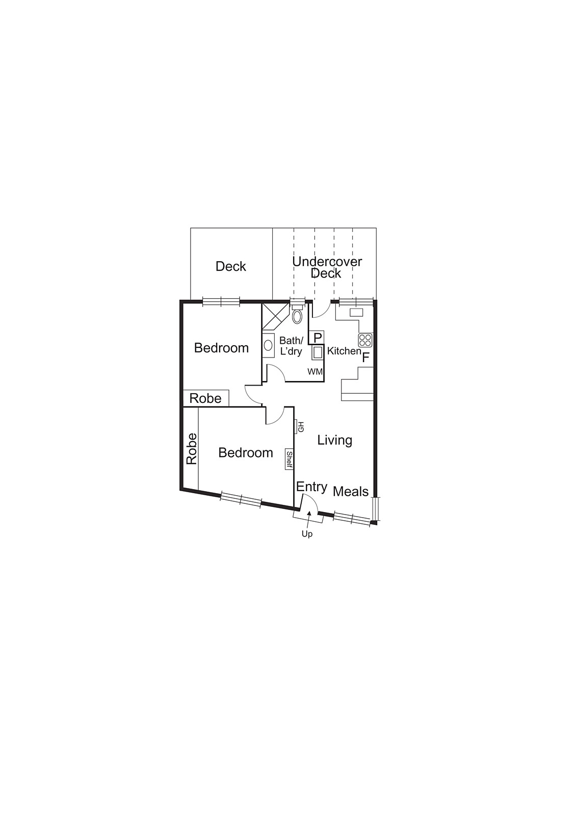 14/214 Beach Road, Mordialloc VIC 3195 - Floorplan