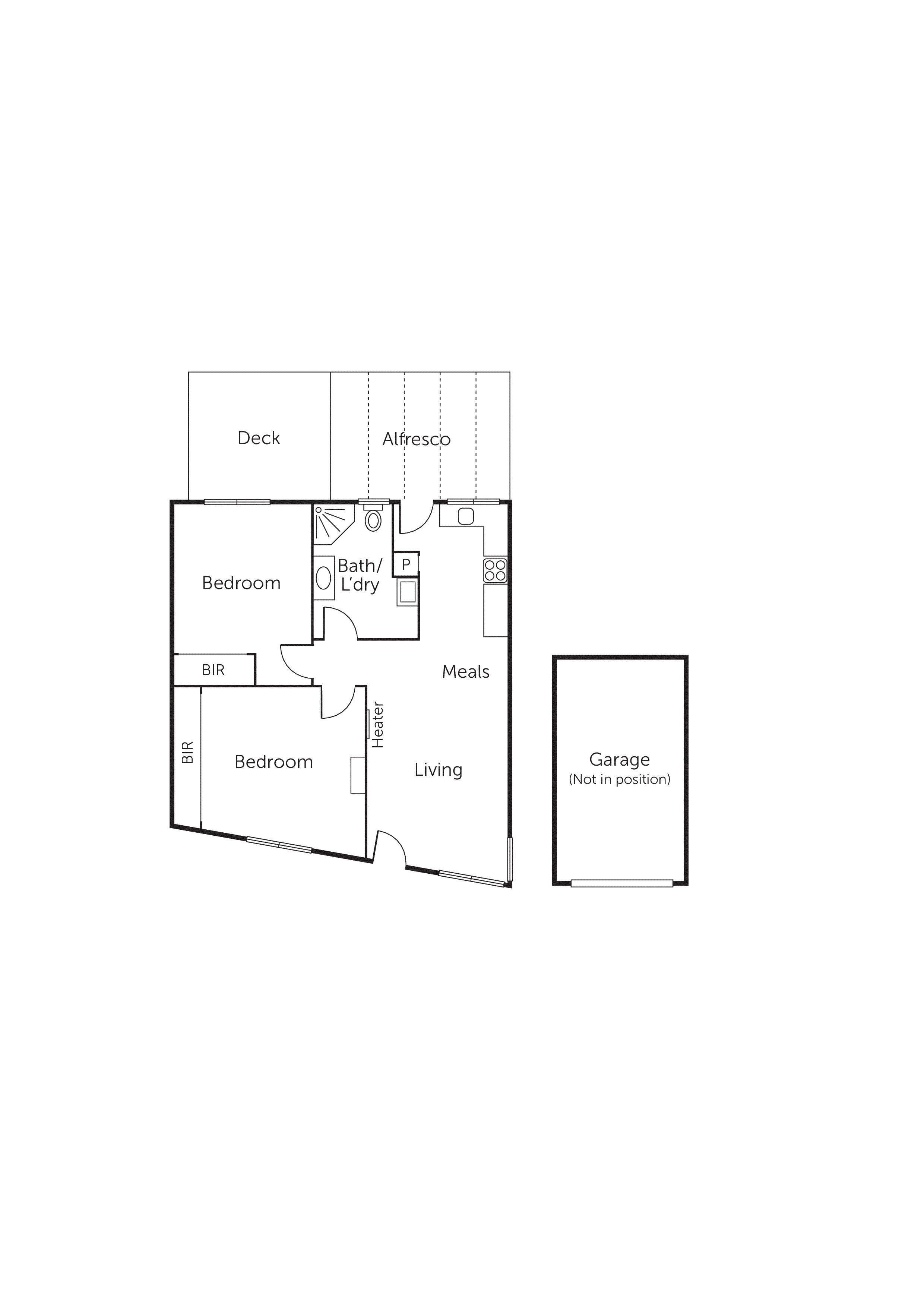 14/214 Beach Road, Mordialloc VIC 3195 - Floorplan