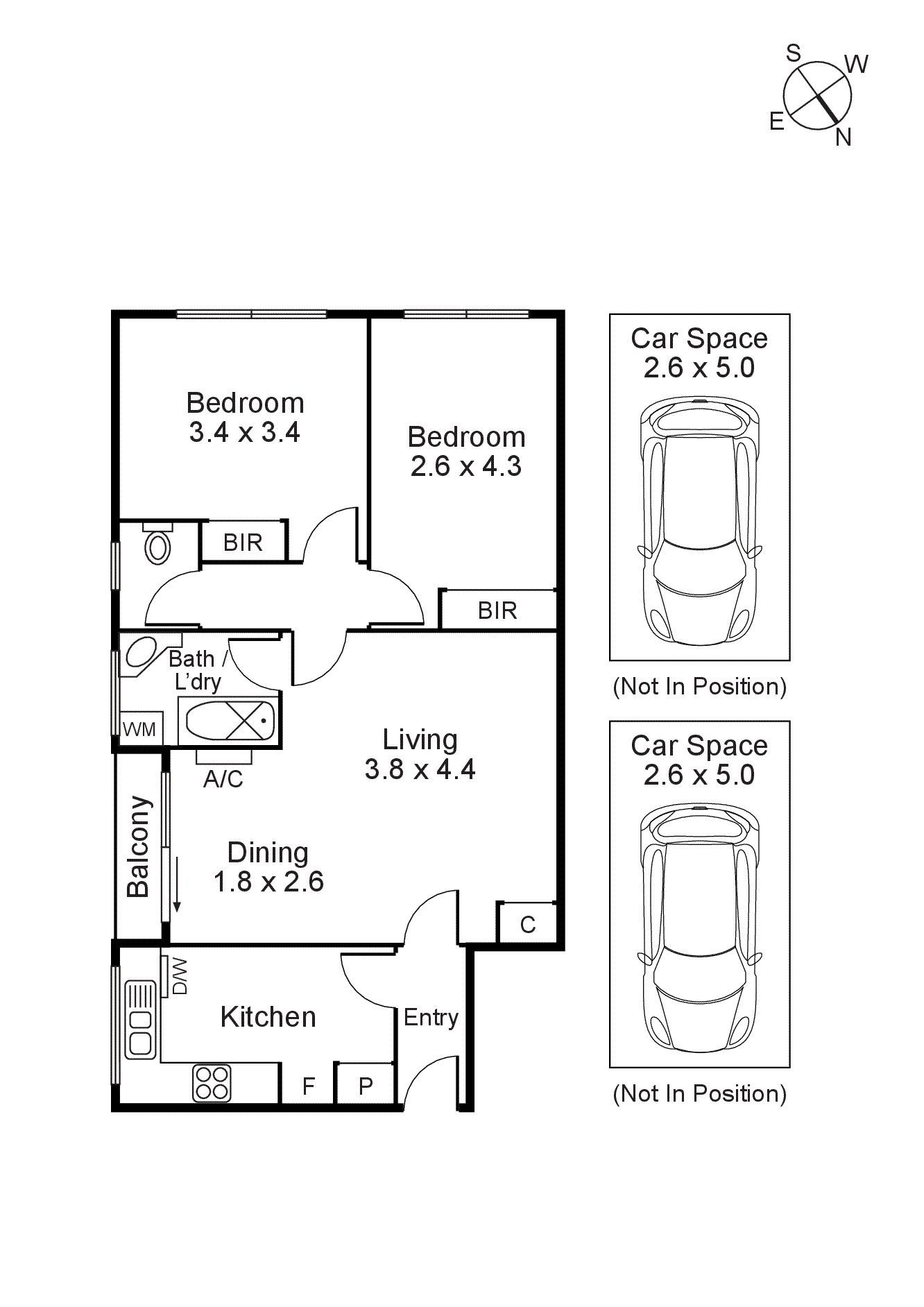 14/24 Holloway Street, Ormond VIC 3204 - Floorplan
