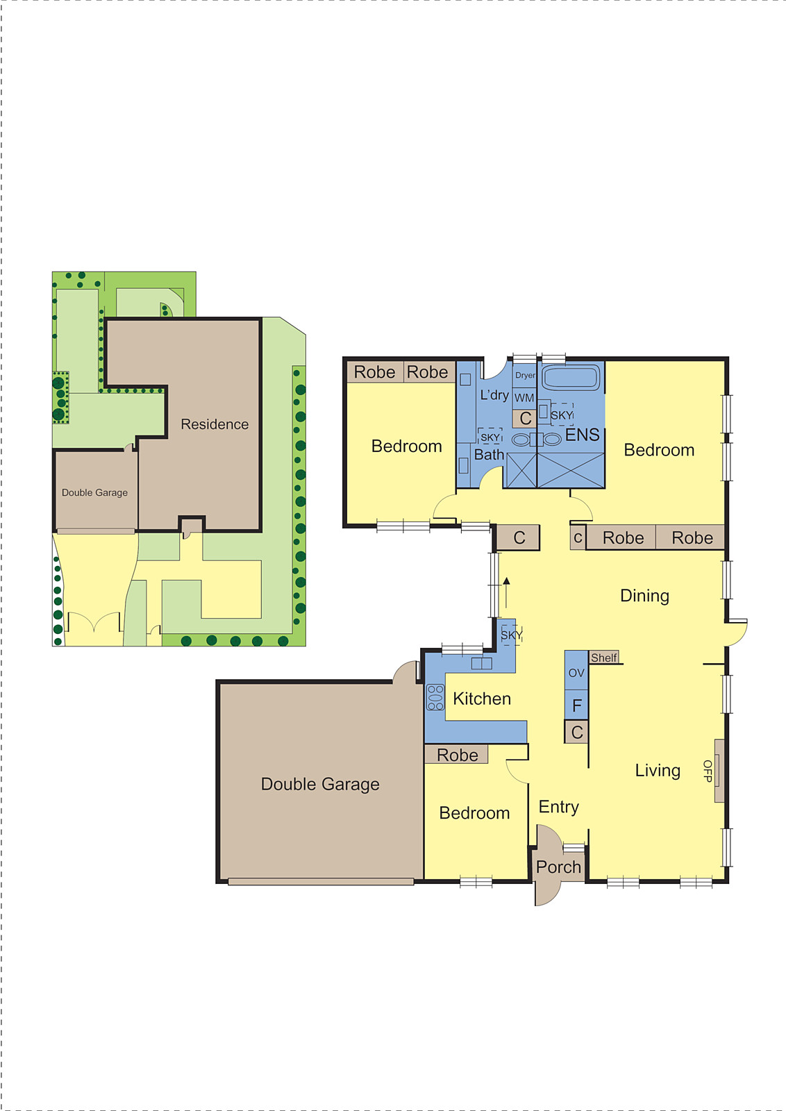 1/425 New Street, Brighton VIC 3186 - Floorplan