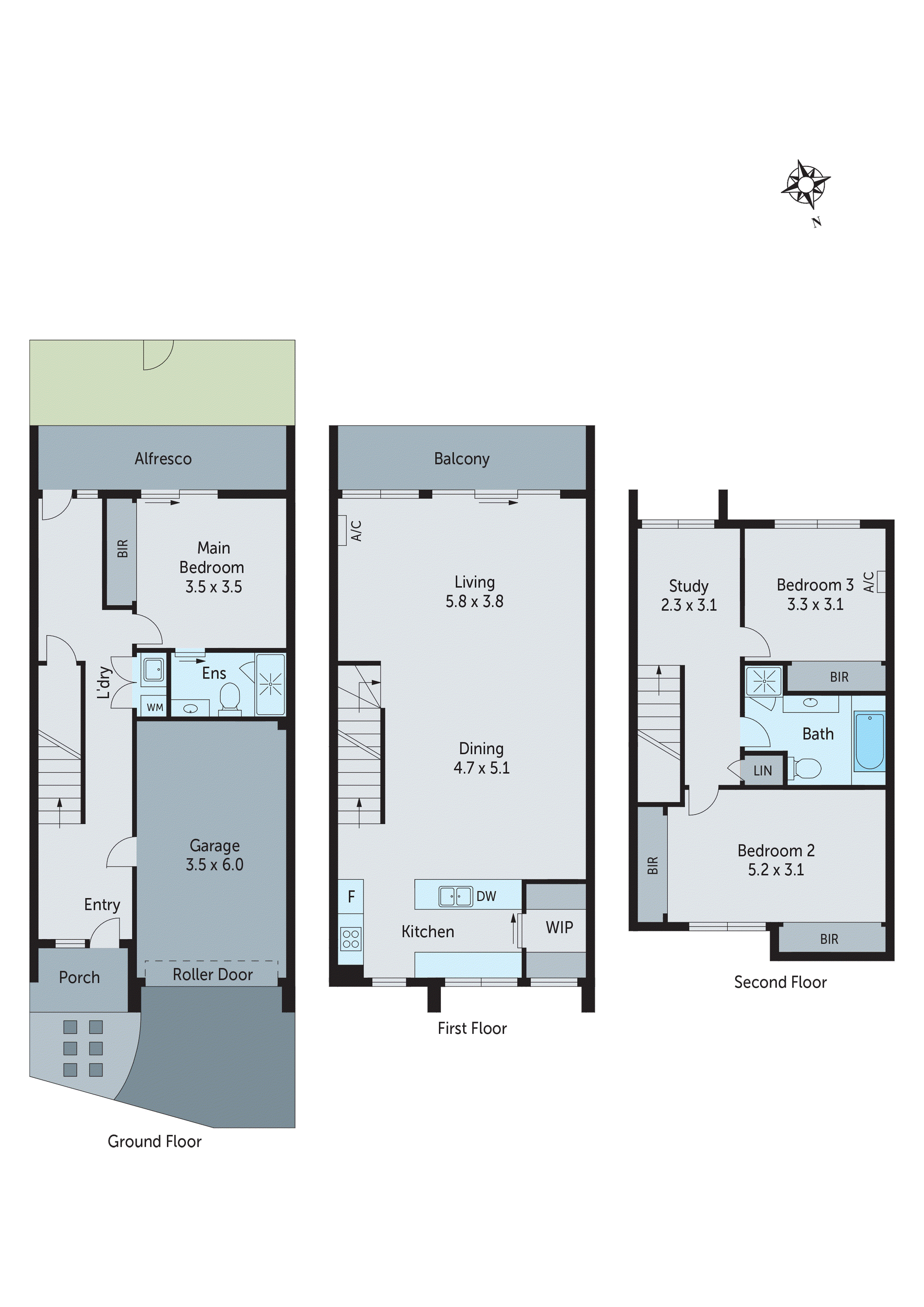 14/259 Bellerine Street, South Geelong VIC 3220 - Floorplan