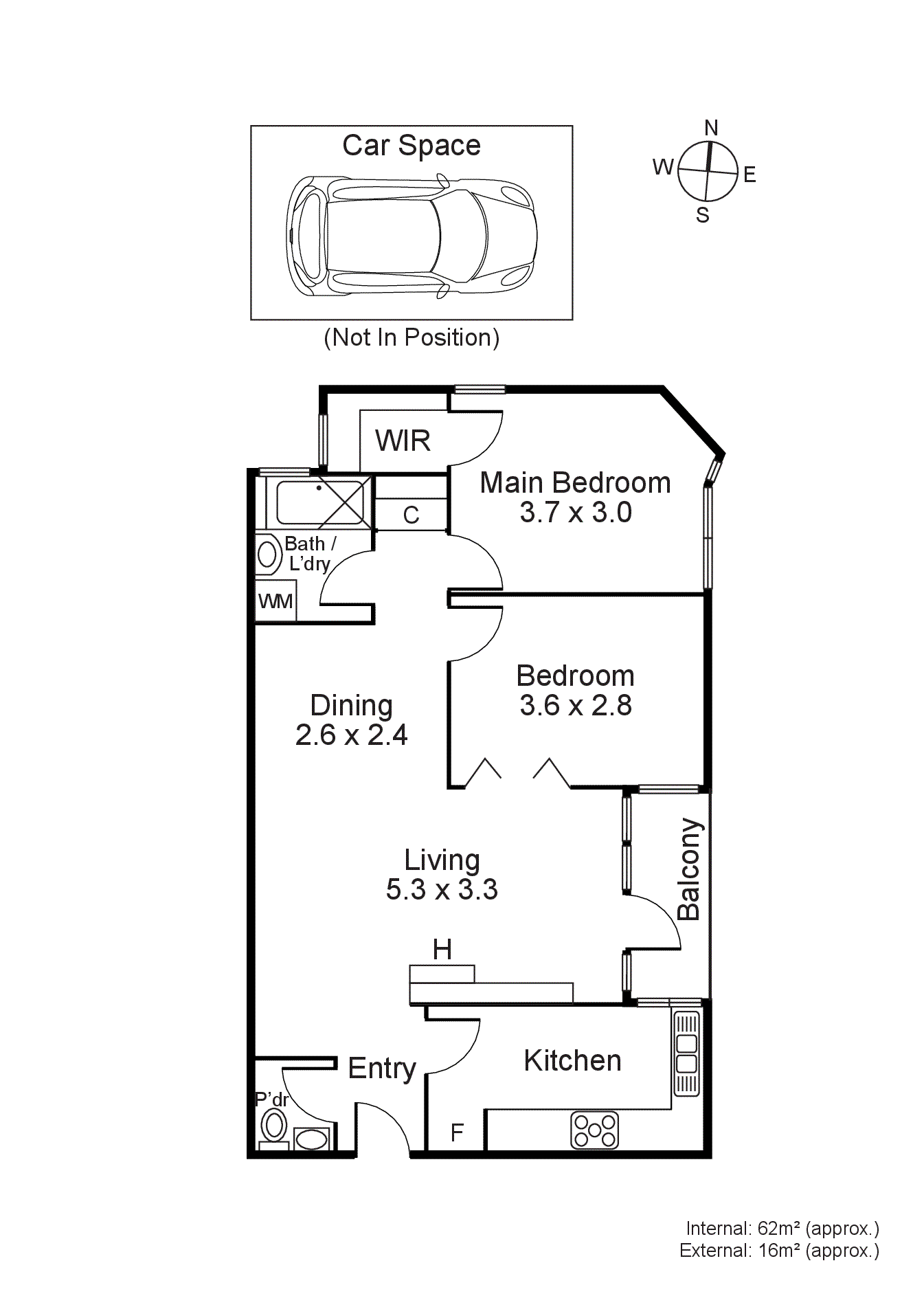 14/26 Denbigh Road, Armadale VIC 3143 - Floorplan