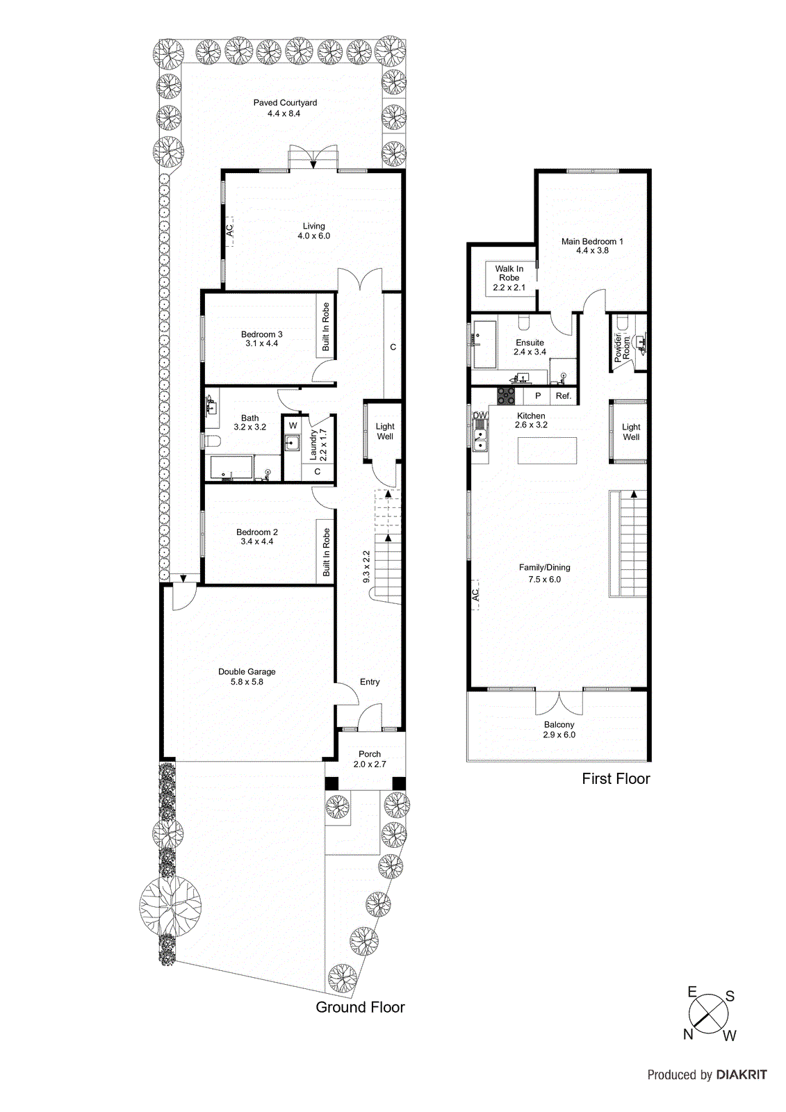 1/427 Beach Road, Beaumaris VIC 3193 - Floorplan