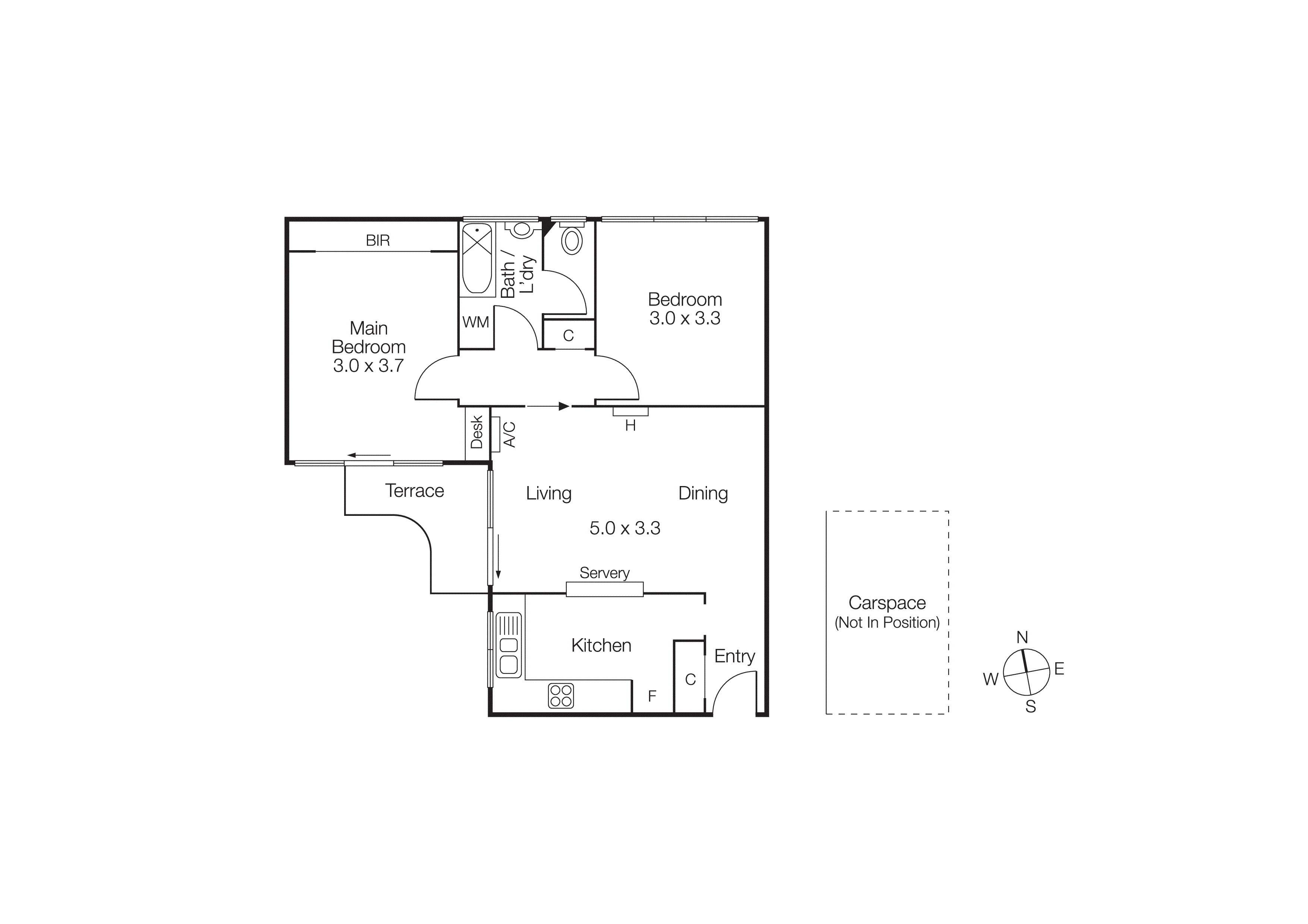 14/28 Fulton Street, St Kilda East VIC 3183 - Floorplan