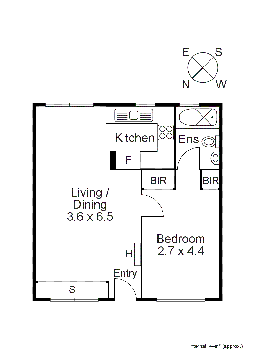 14/282 Riversdale Road, Hawthorn East VIC 3123 - Floorplan