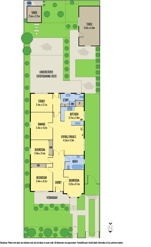 143 Aberdeen Street, Newtown VIC 3220 - Floorplan