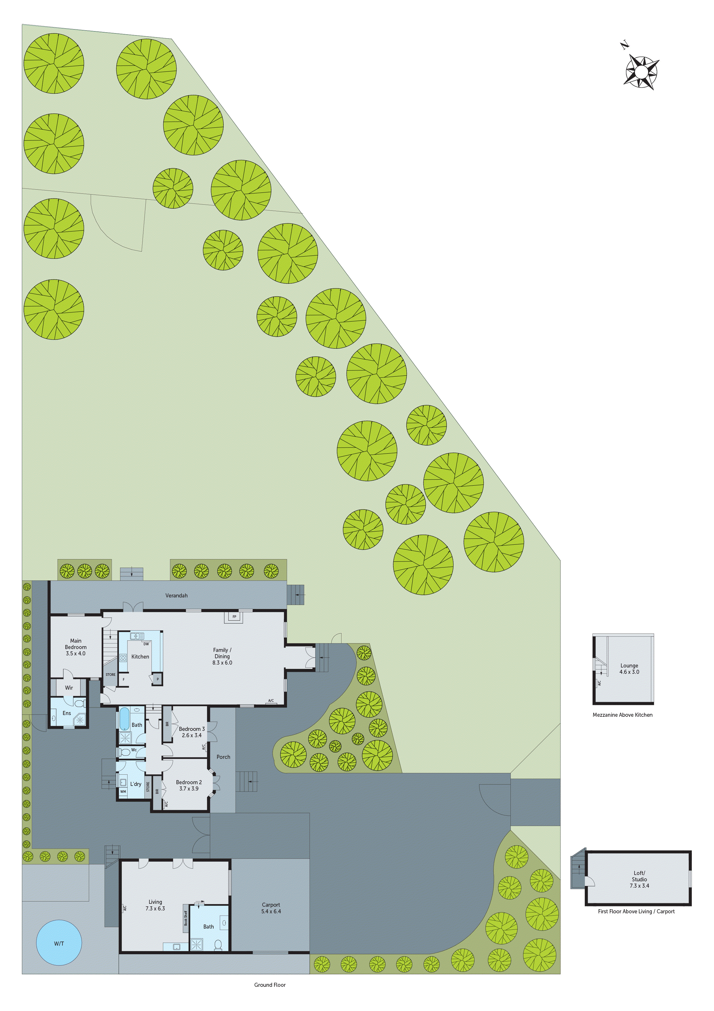 143 Clyde Hill Road, Russells Bridge VIC 3331 - Floorplan
