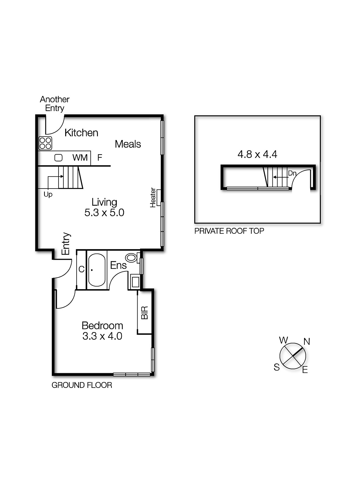 14/3 Cowderoy Street, St Kilda West VIC 3182 - Floorplan