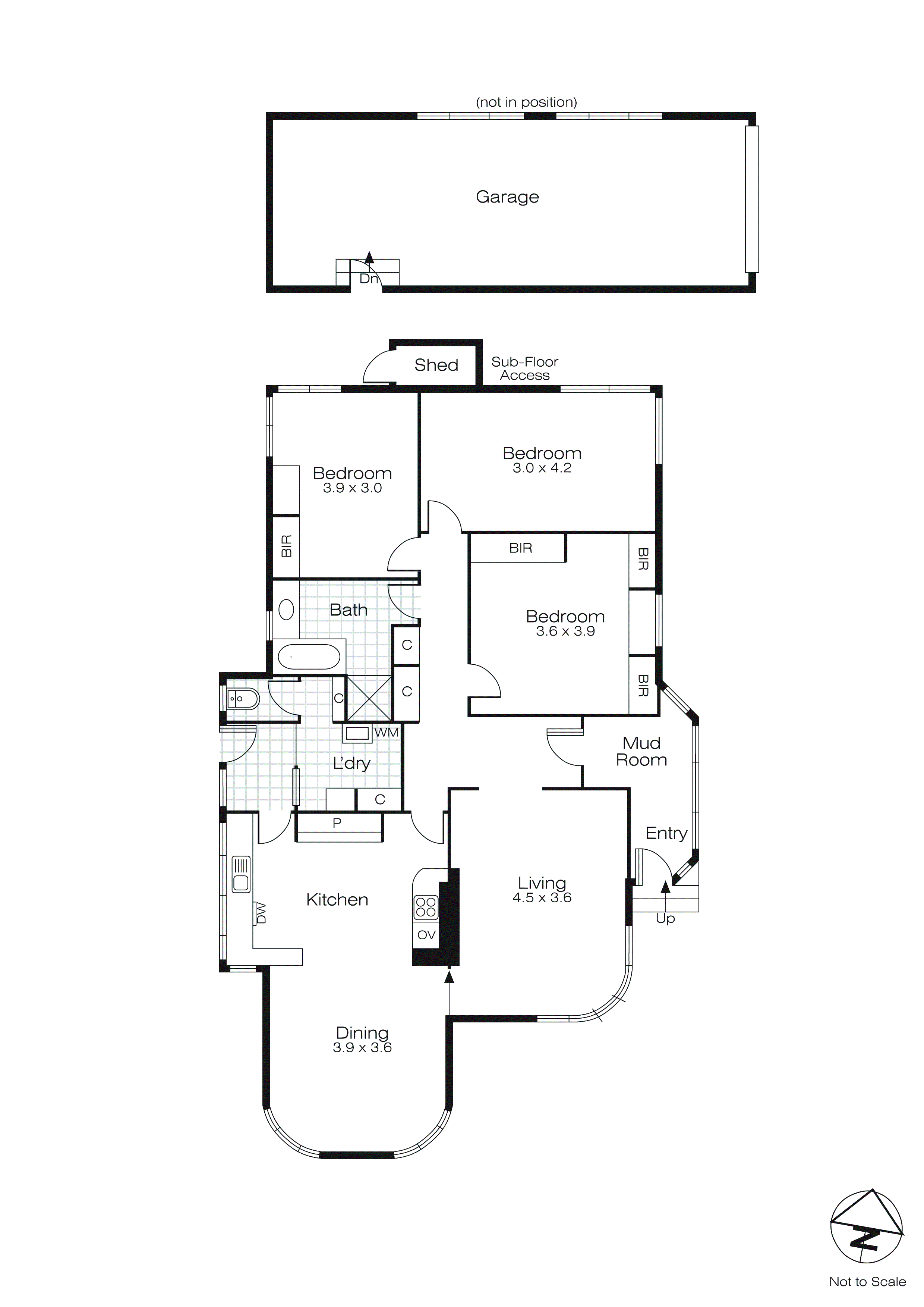 143 Eureka Street, Ballarat East VIC 3350 - Floorplan
