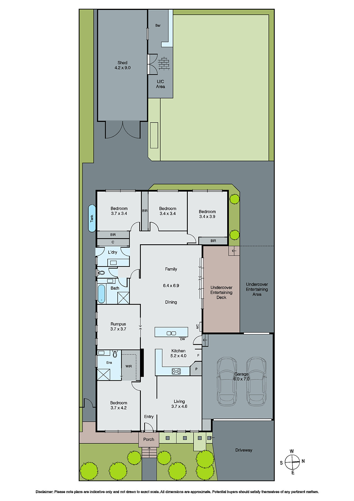 143 Grantham Drive, Highton VIC 3216 - Floorplan