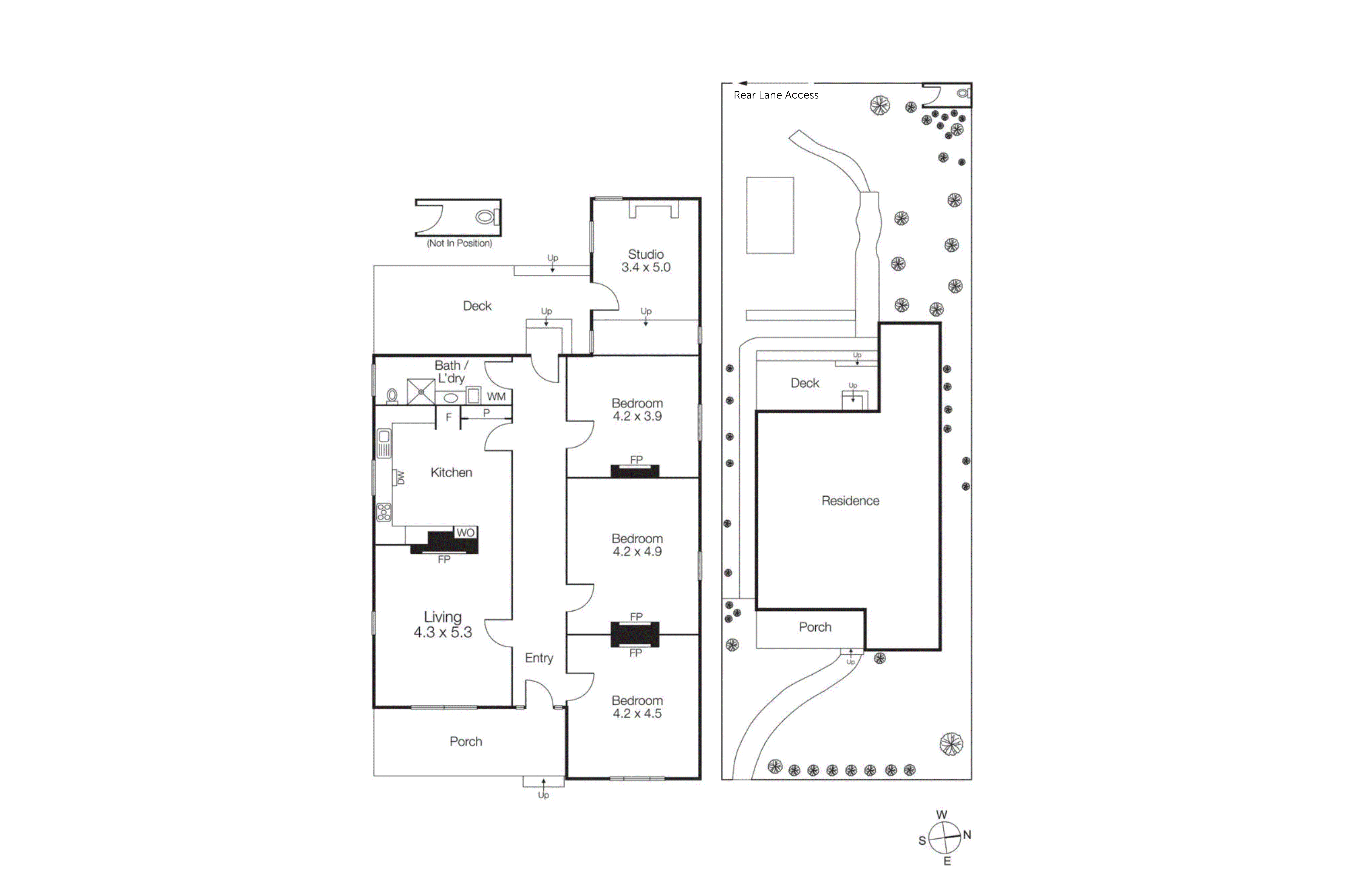 143 Hotham Street, Balaclava VIC 3183 - Floorplan
