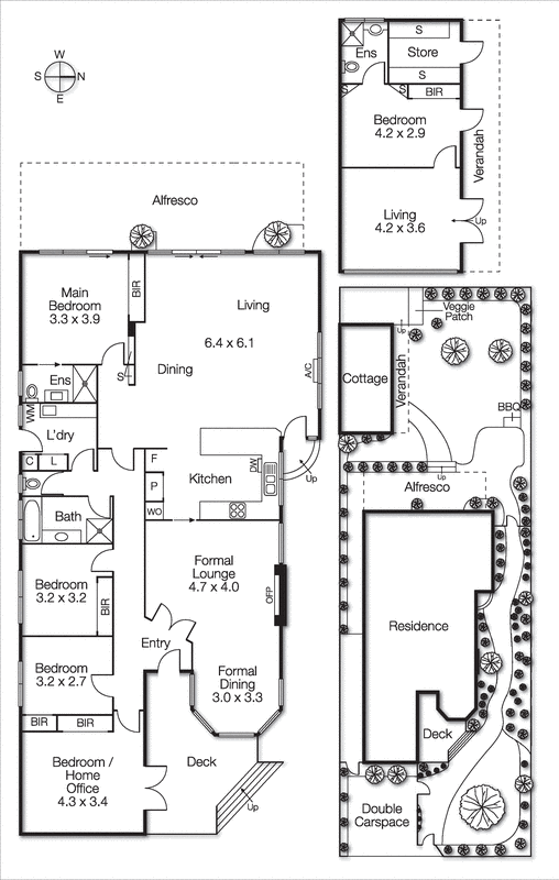 143 Oak Street, Beaumaris VIC 3193 - Floorplan