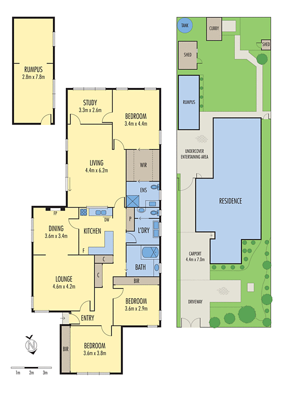 143 Roslyn Road, Belmont VIC 3216 - Floorplan