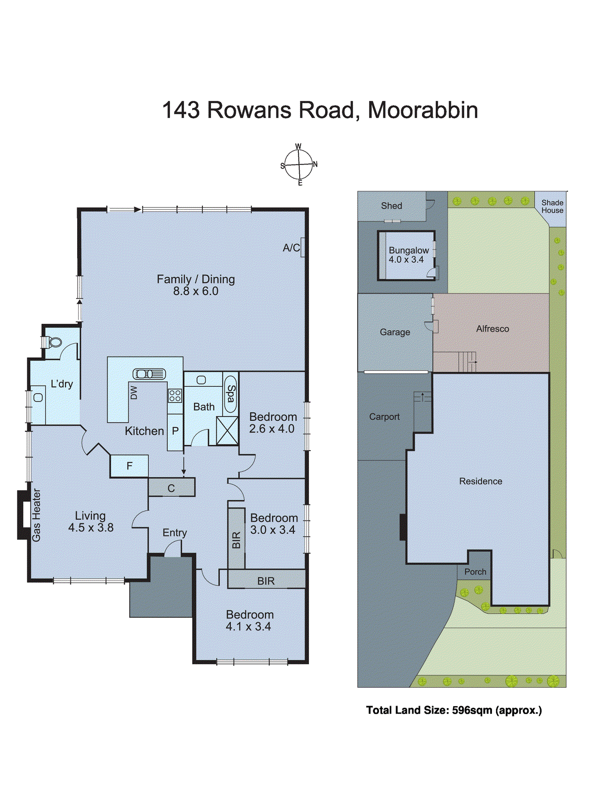143 Rowans Road, Moorabbin VIC 3189 - Floorplan