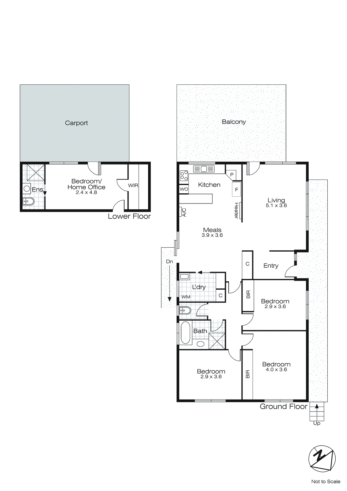 143 Ryan Street, Brown Hill VIC 3350 - Floorplan