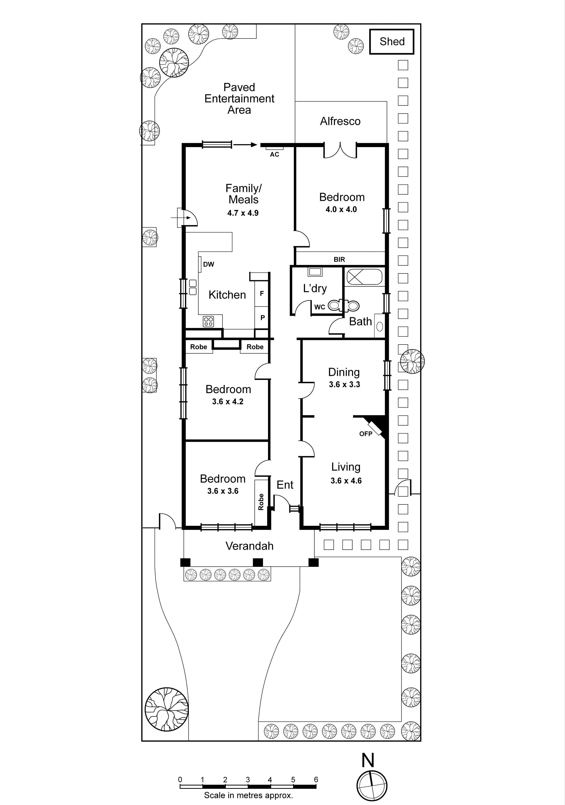 143 Sycamore Street, Caulfield South VIC 3162 - Floorplan