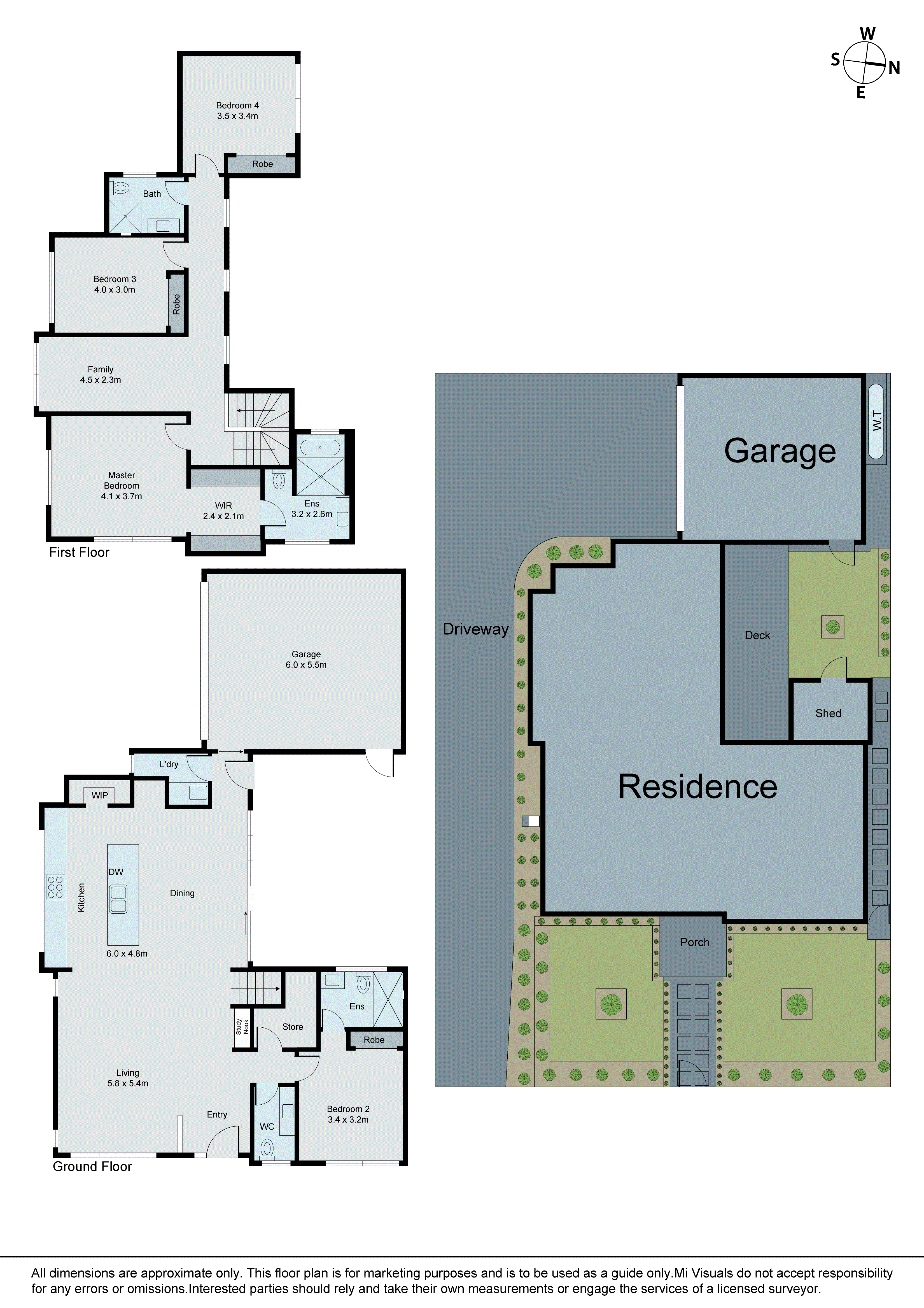 1/43 Teck Street, Ashwood VIC 3147 - Floorplan