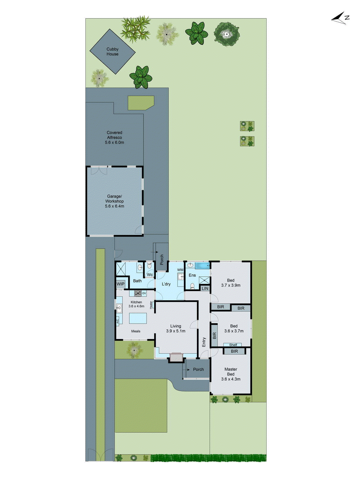 143 Vines Road, Hamlyn Heights VIC 3215 - Floorplan