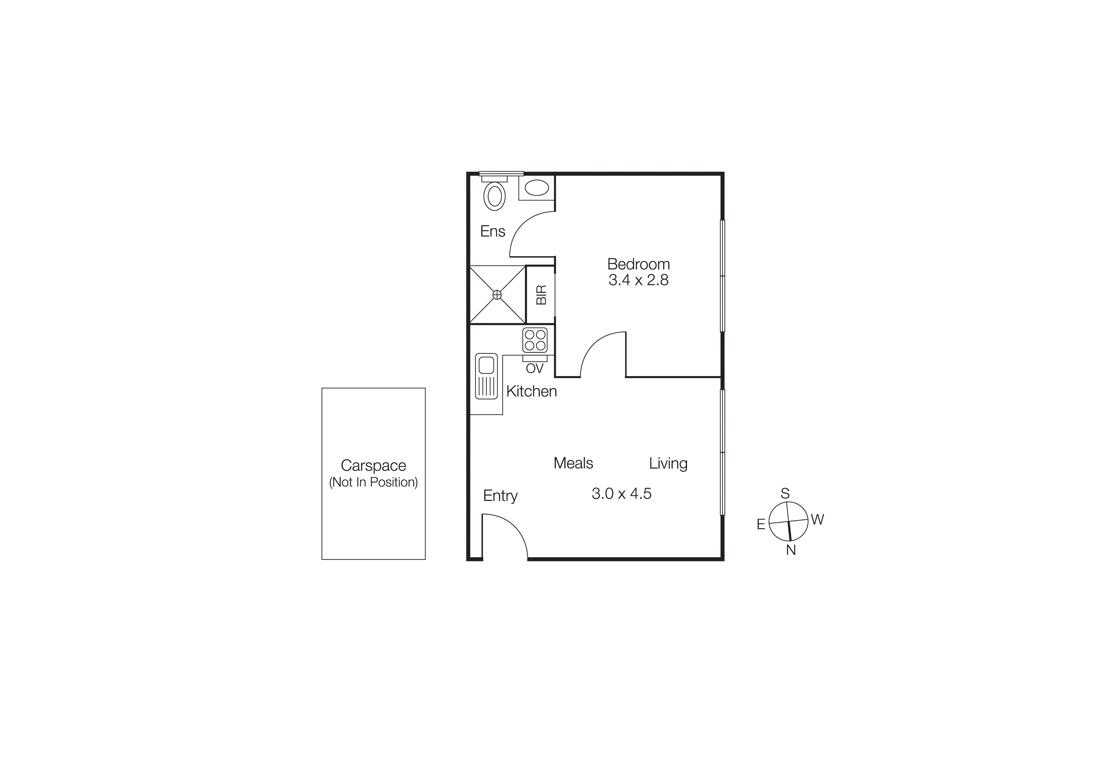 14/32 Wellington Street, St Kilda VIC 3182 - Floorplan