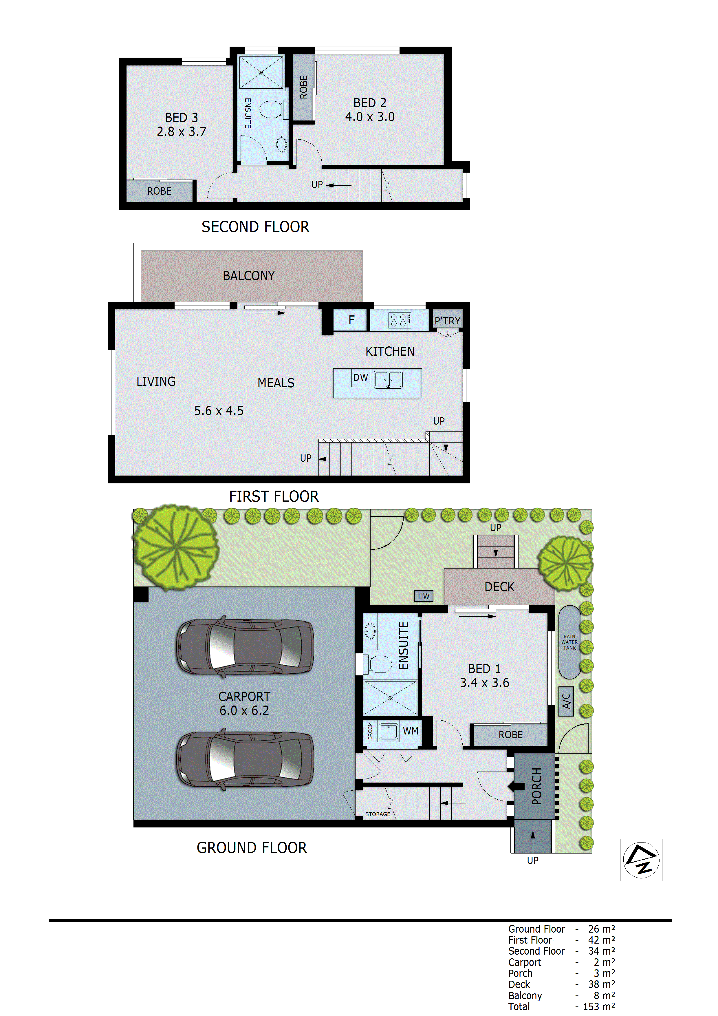 14/35-37 Sheridan Avenue, Frankston VIC 3199 - Floorplan