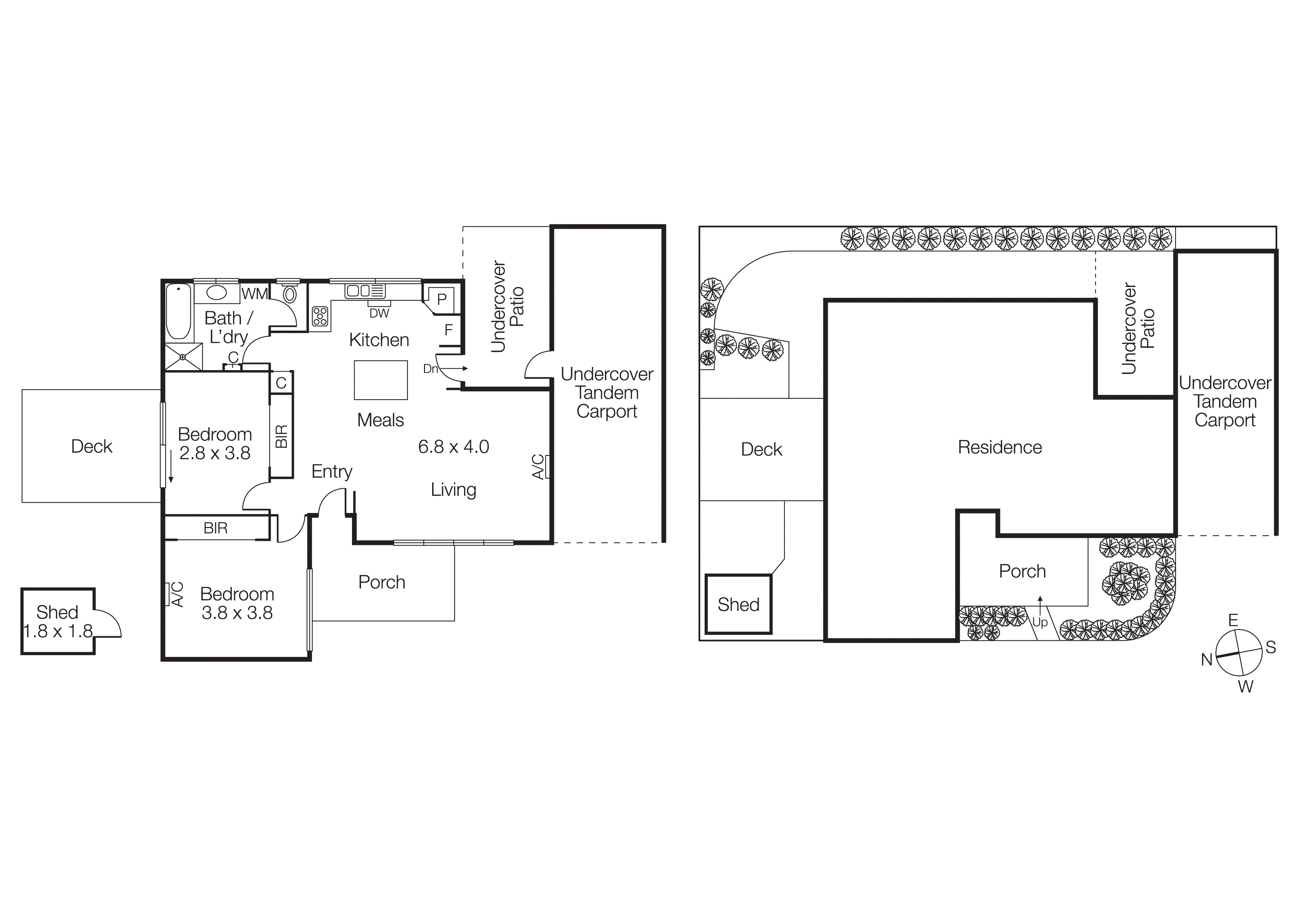 14/350 New Street, Brighton VIC 3186 - Floorplan