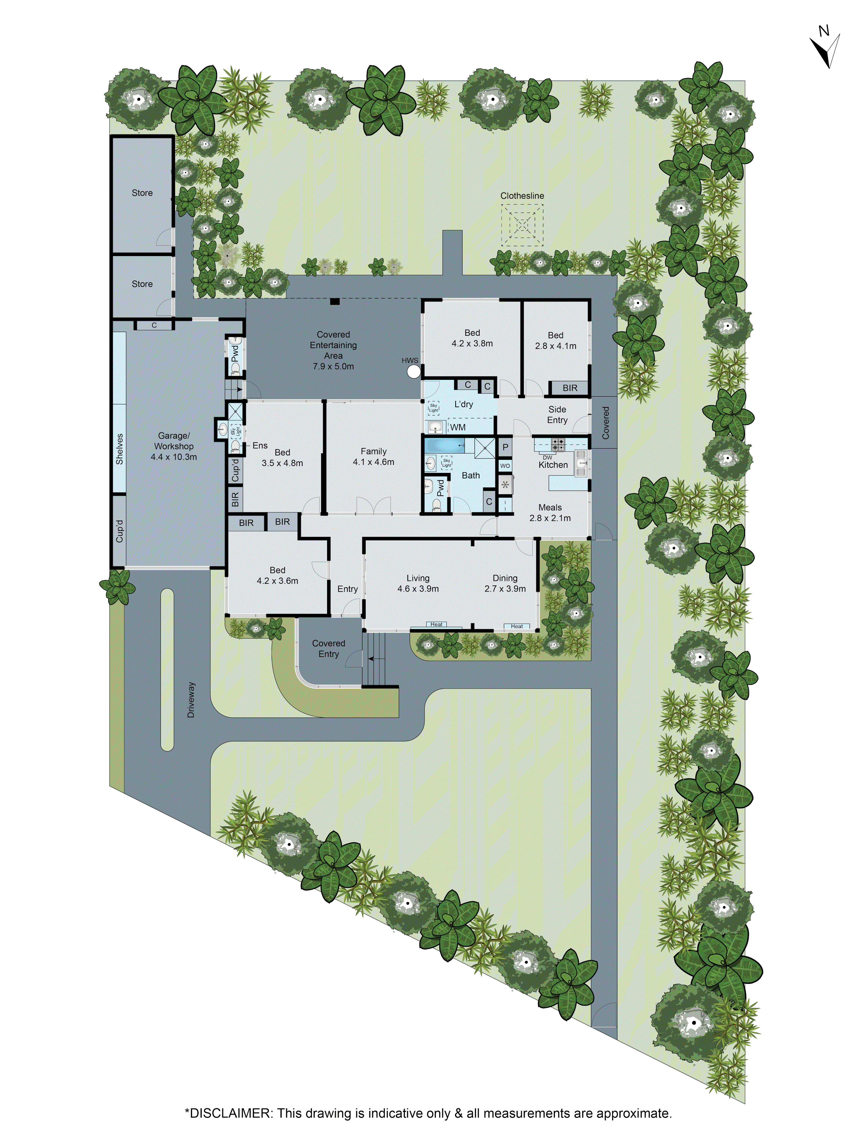 1436 Dandenong Road, Oakleigh VIC 3166 - Floorplan