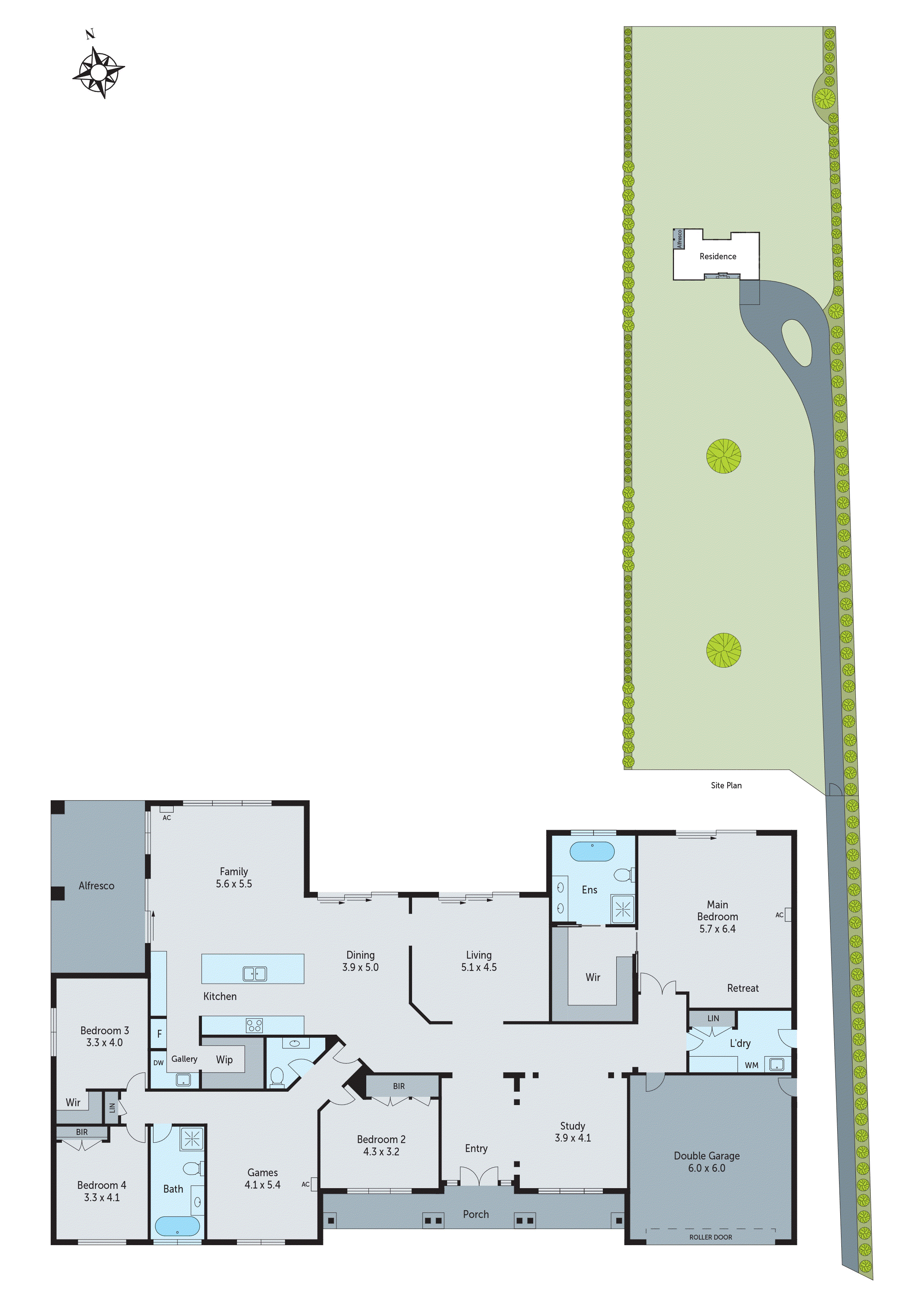 1439 Bellarine Highway, Wallington VIC 3222 - Floorplan