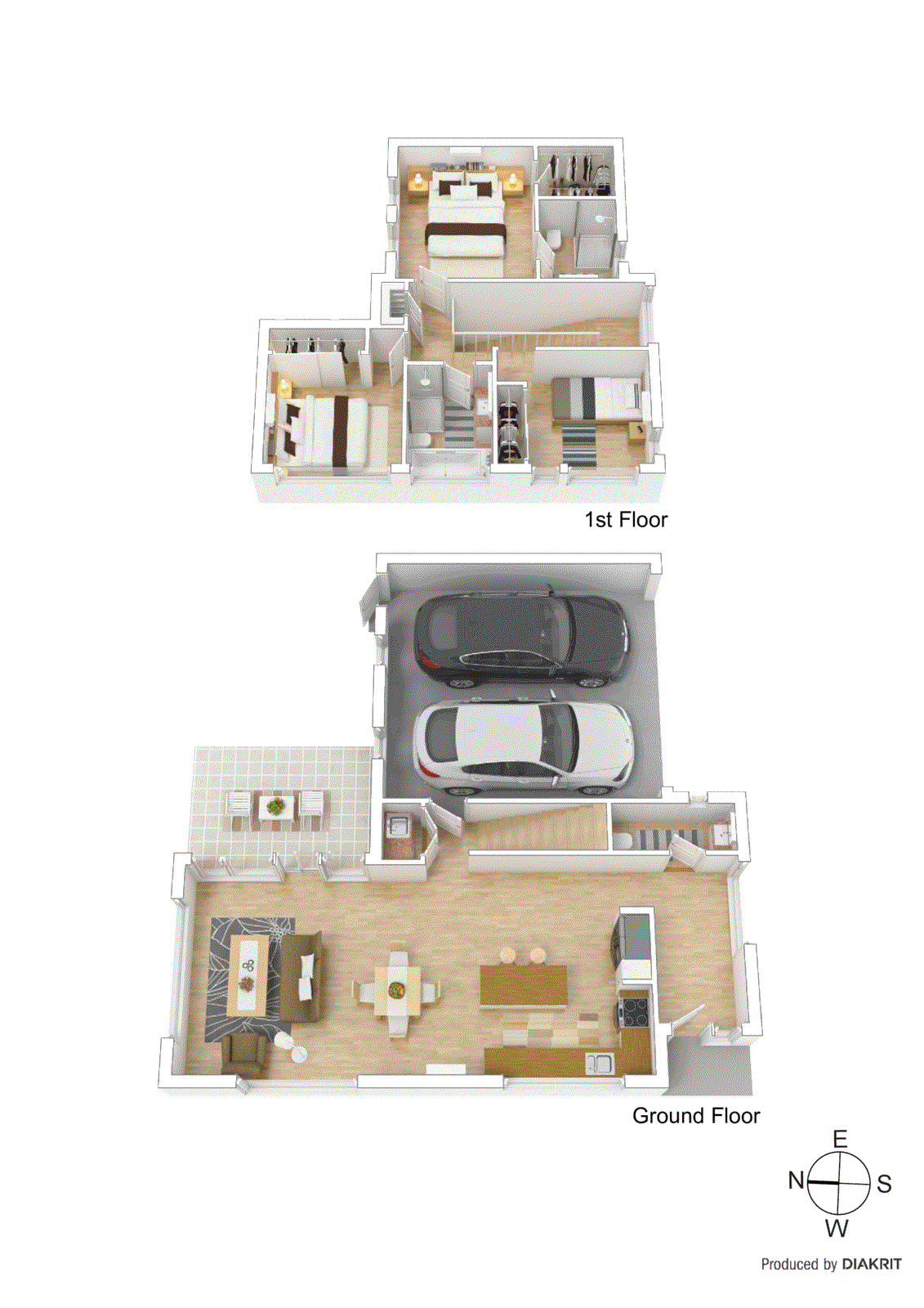 1/439 Warrigal Road, Burwood VIC 3125 - Floorplan