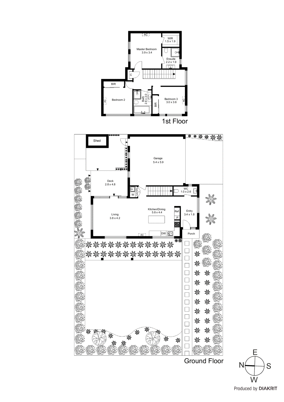 1/439 Warrigal Road, Burwood VIC 3125 - Floorplan