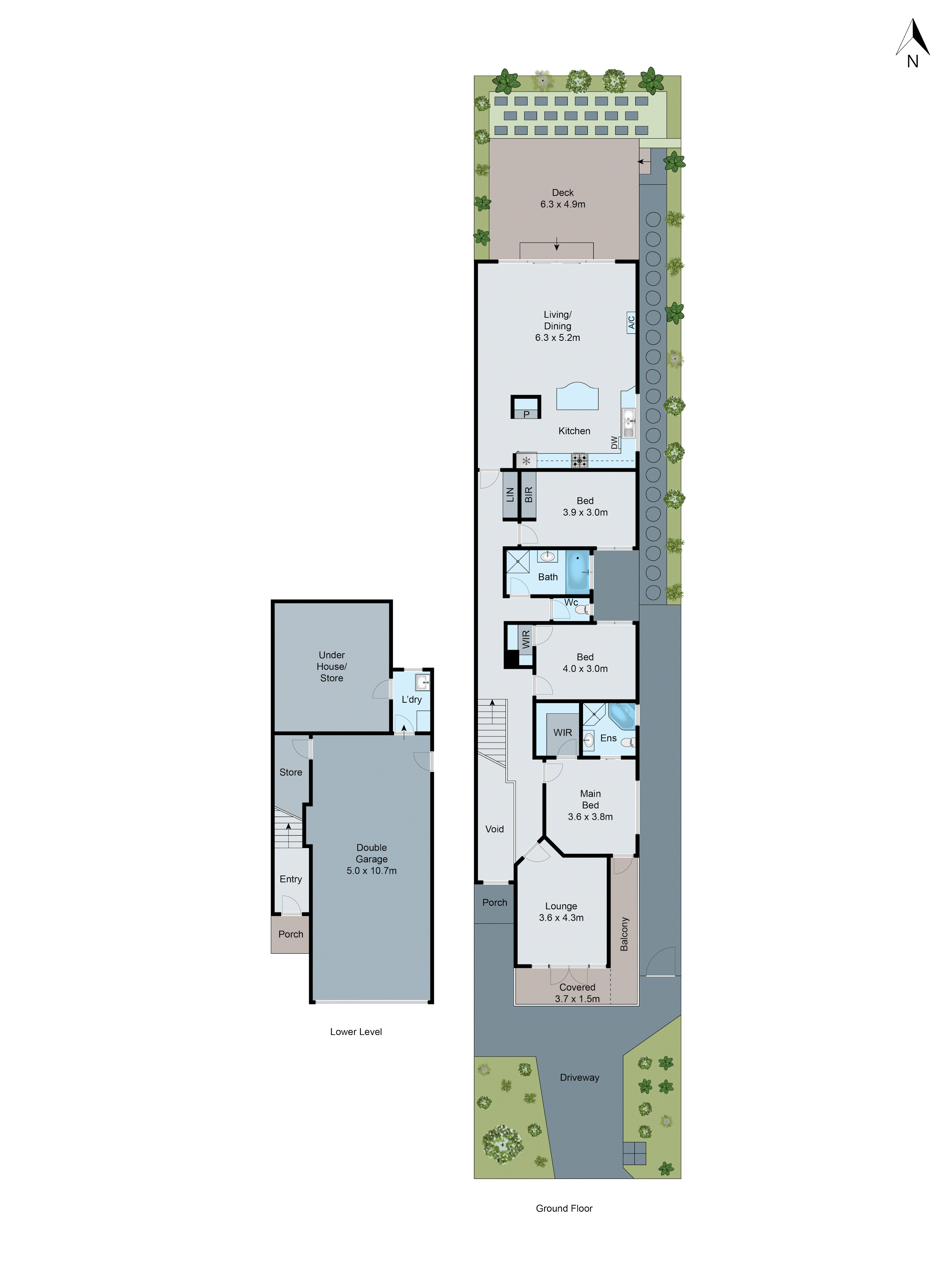1/44 Balcombe Road, Newtown VIC 3220 - Floorplan