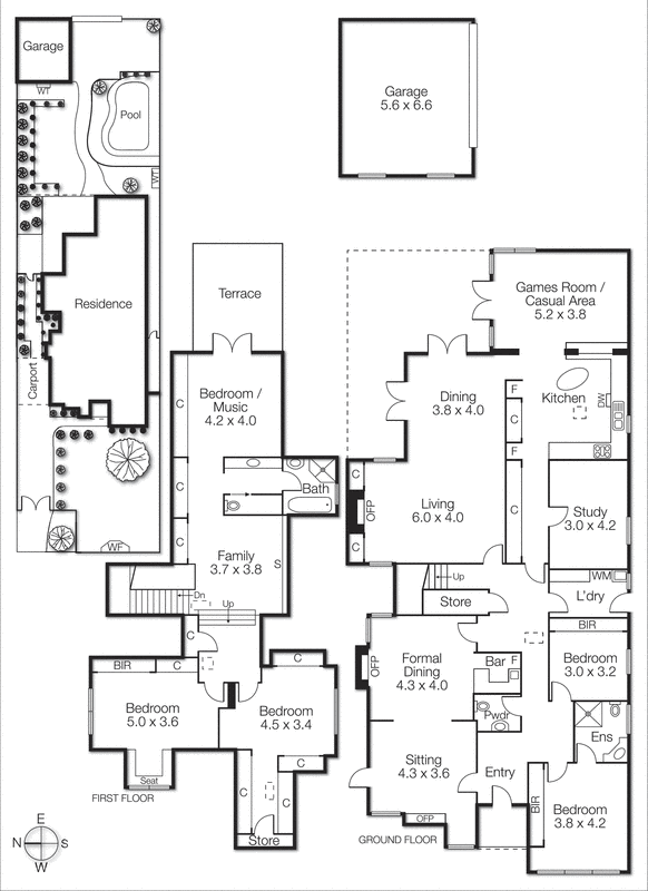144 Bluff Road, Black Rock VIC 3193 - Floorplan