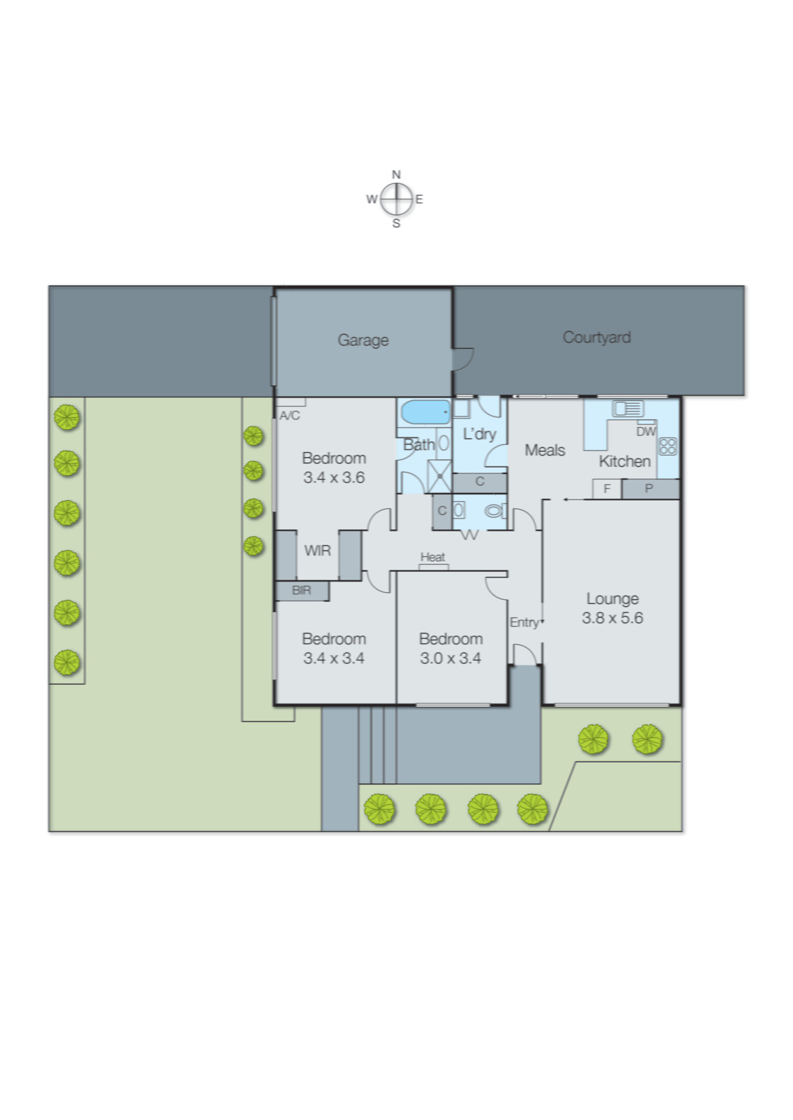 1/44 Bourke Street, Mentone VIC 3194 Buxton 2020